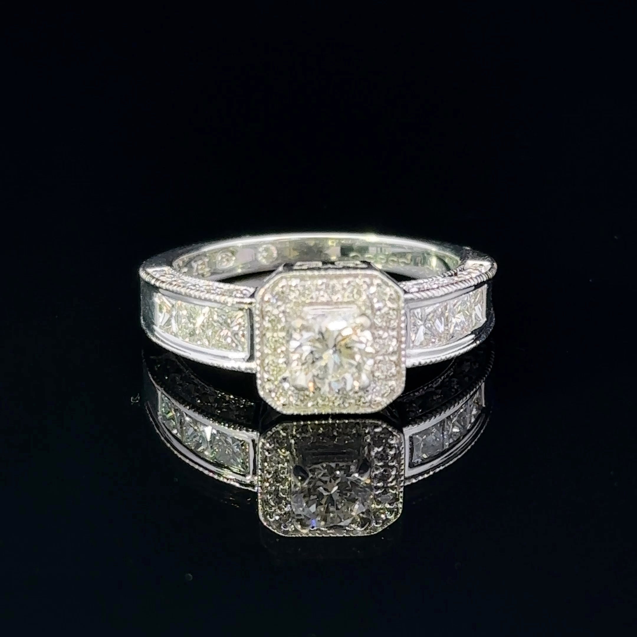 Marina Diamond Ring