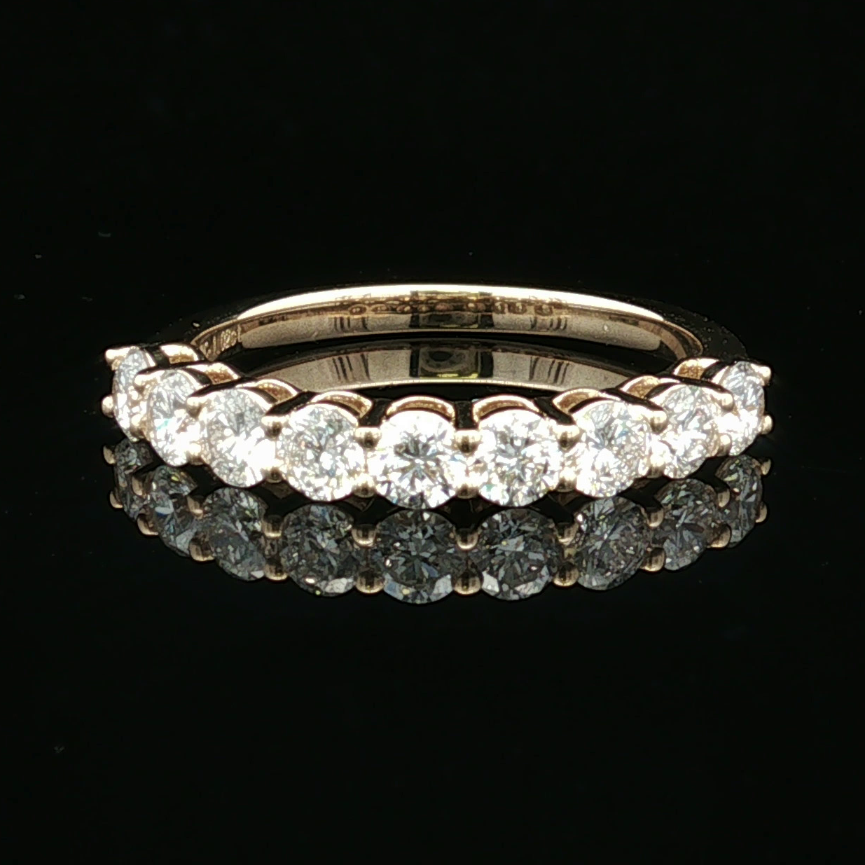 Wren 14KY Lab Grown Diamond Band
