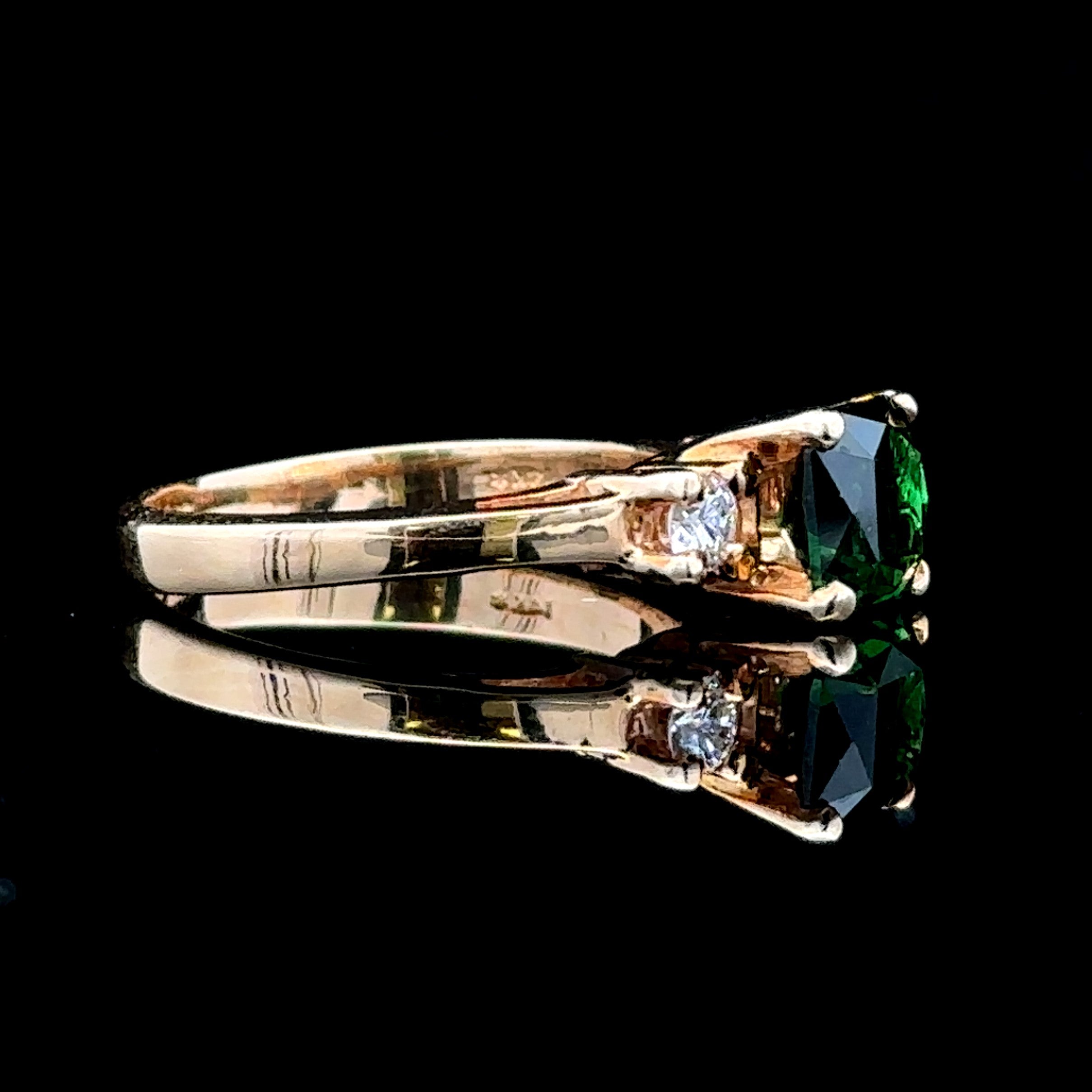 Amani Tsavorite Ring