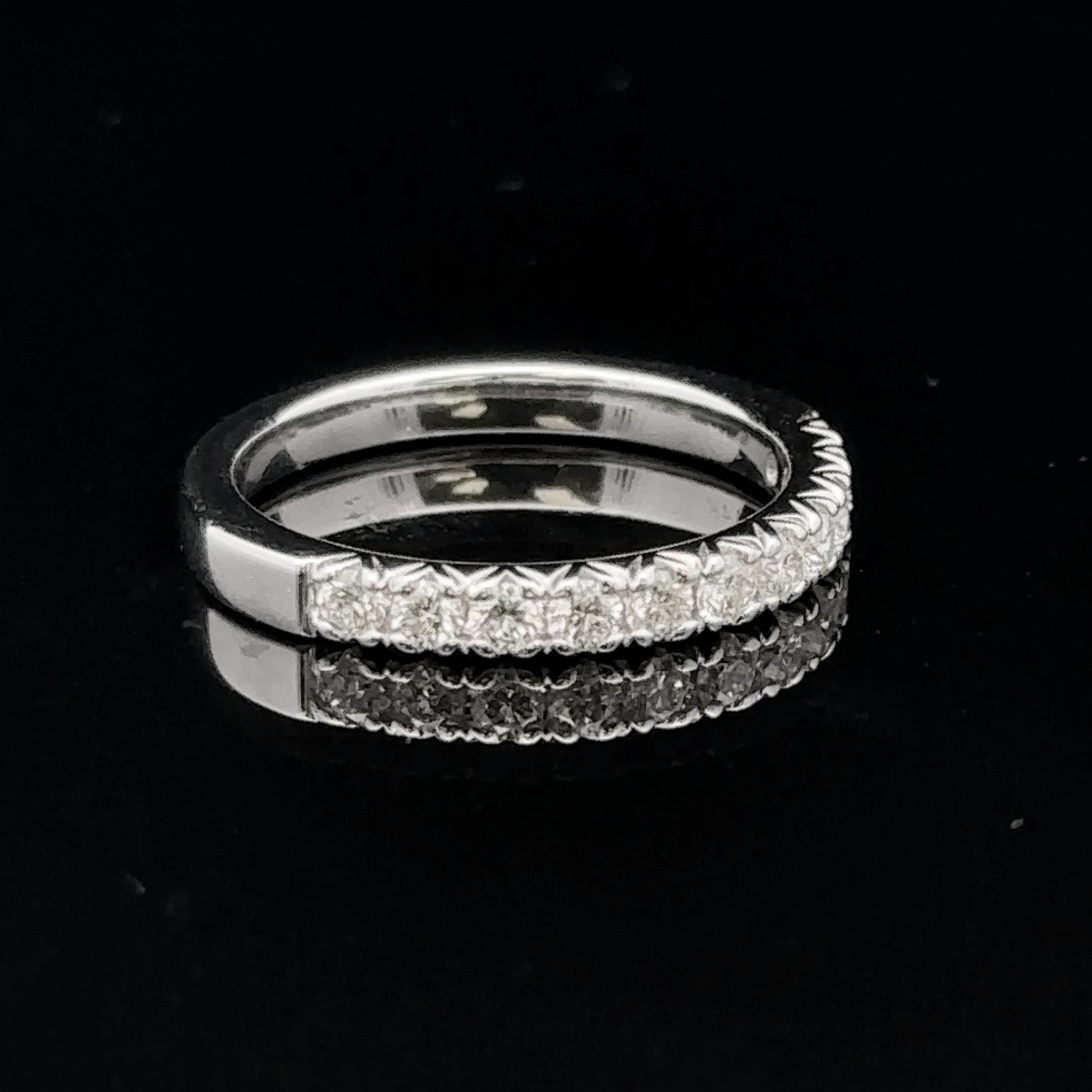 Kori White 14K Diamond Anniversary Ring