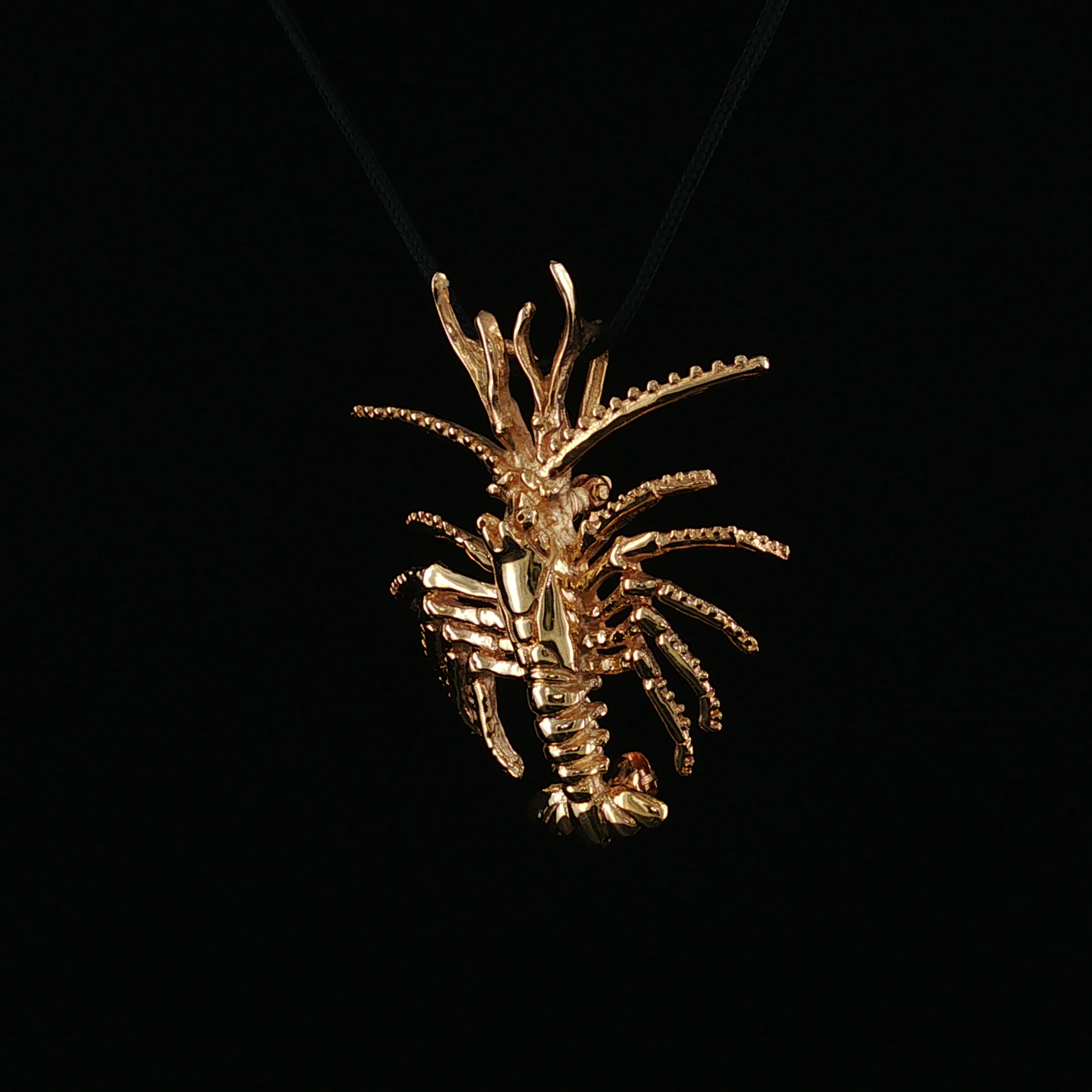Ora 14K Yellow Gold Lobster Pin Pendant