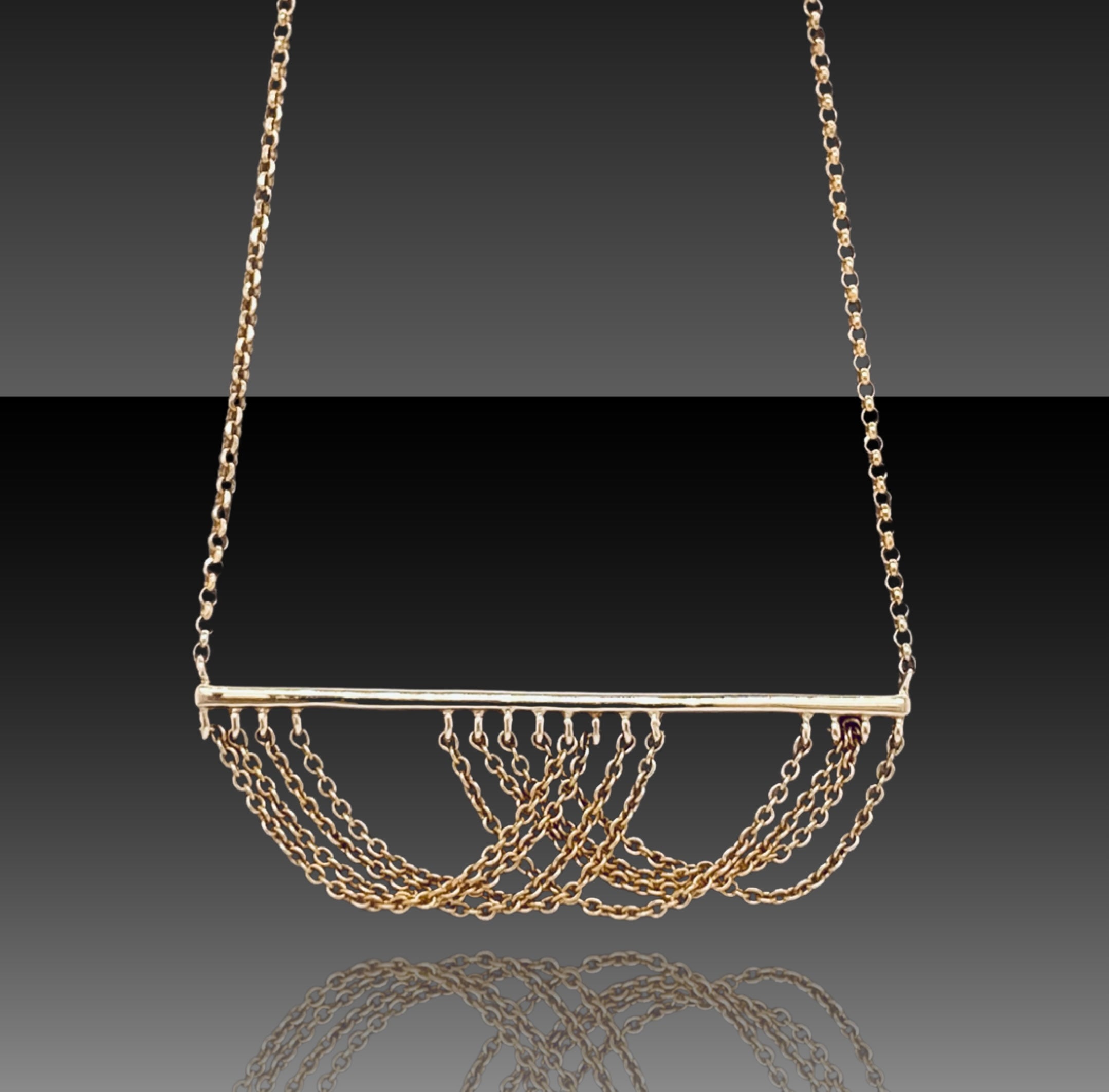 Maxine Diamond Necklace