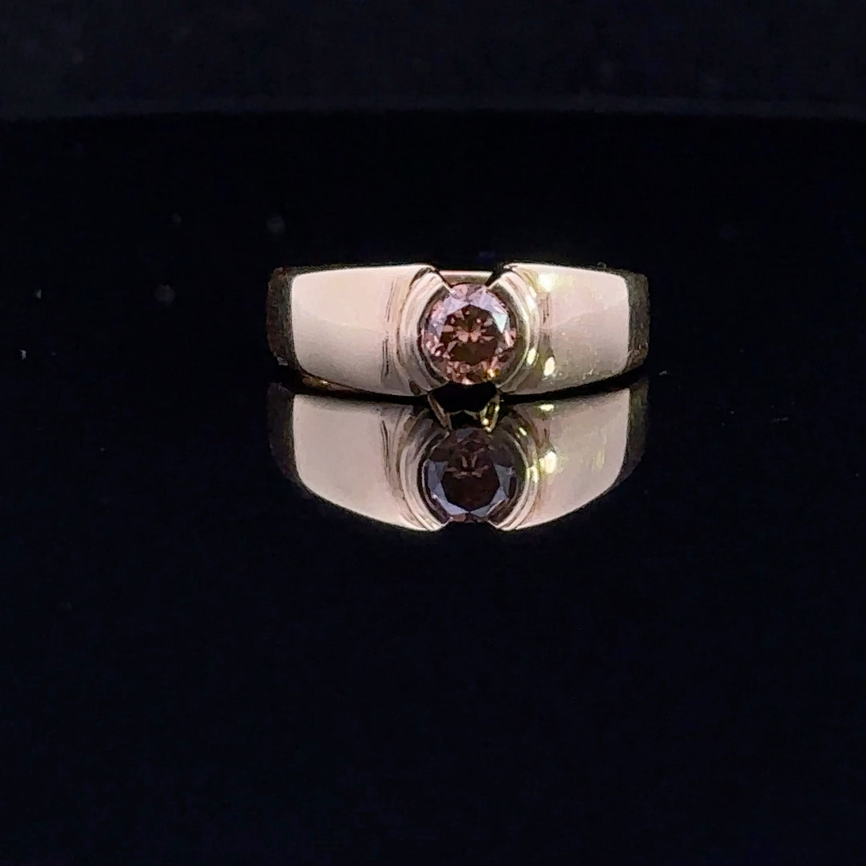 Becky Cognac Ring