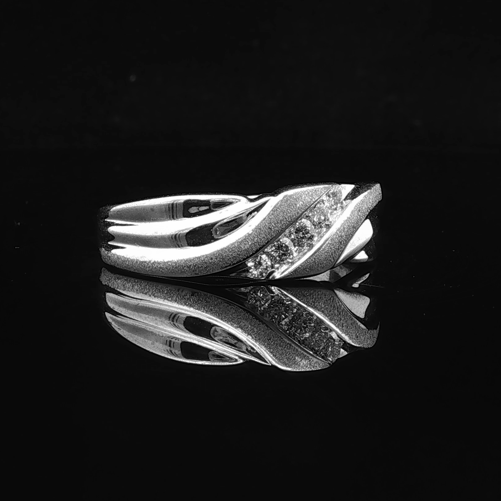 Christopher Diamond Ring