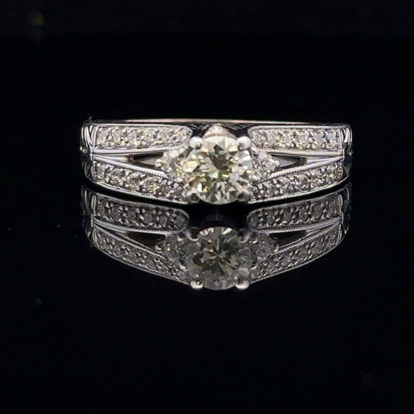 Nevaeh Diamond Ring