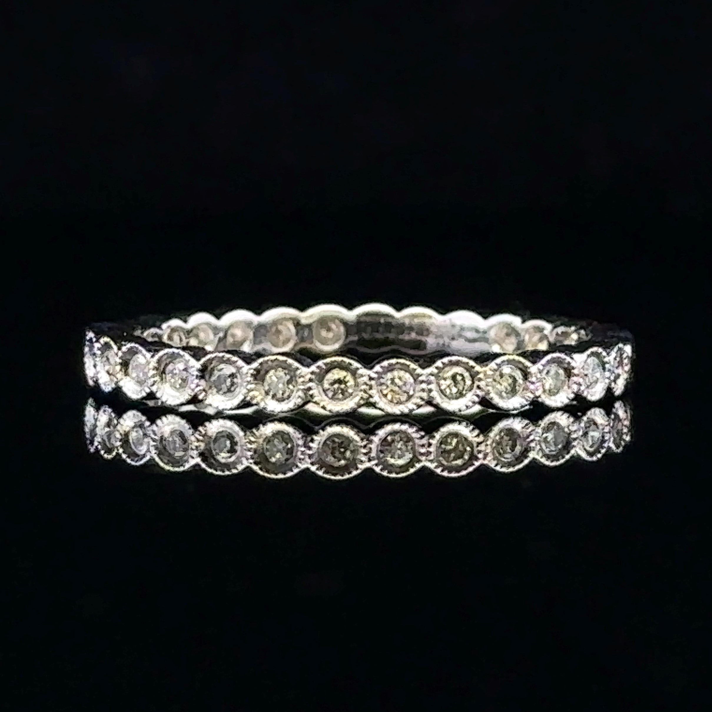 Aurora Diamond Band