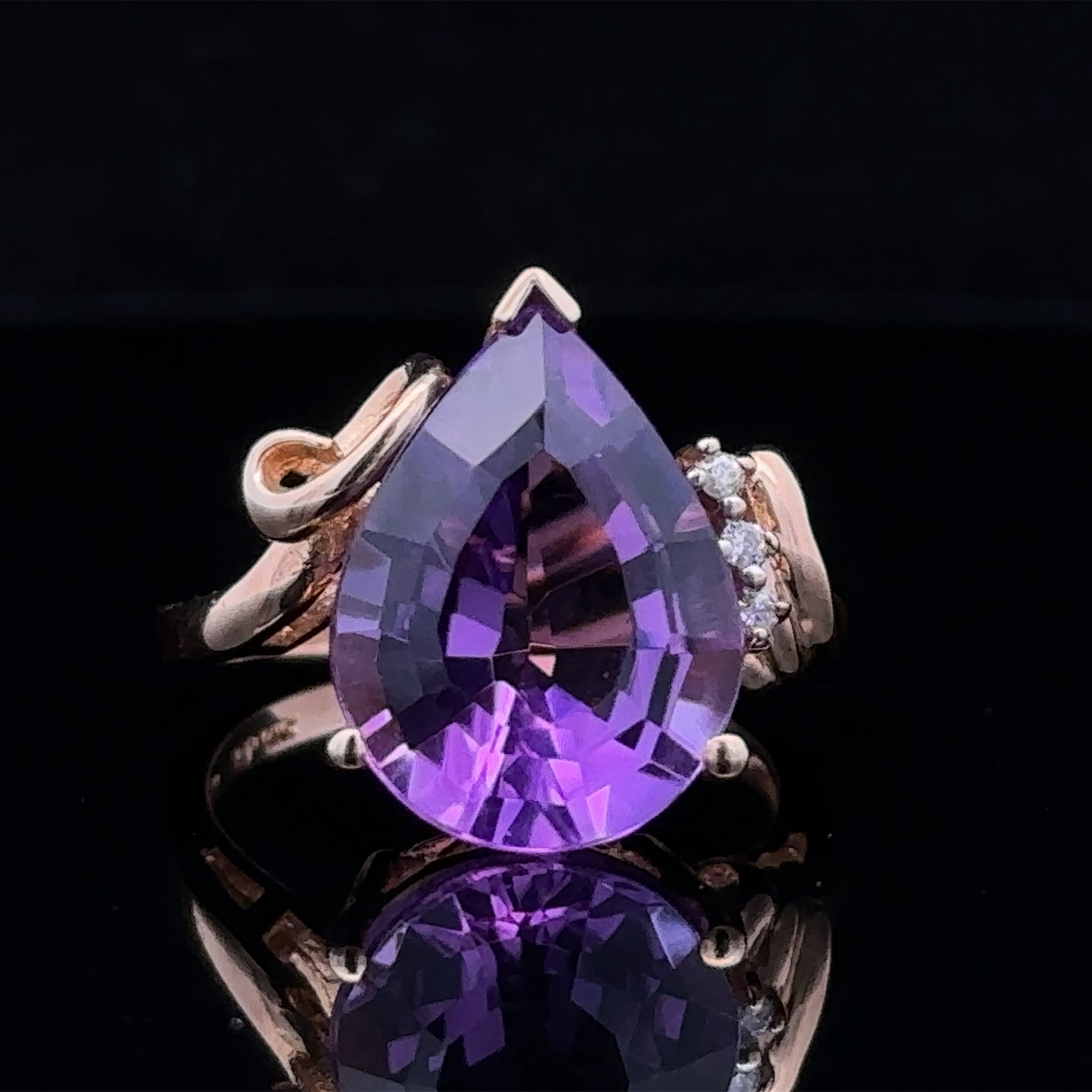 Kailani Amethyst Ring