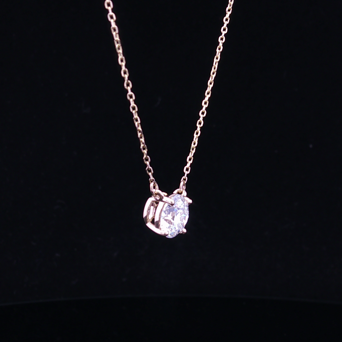 Indira 14KY Lab Grown Diamond Necklace