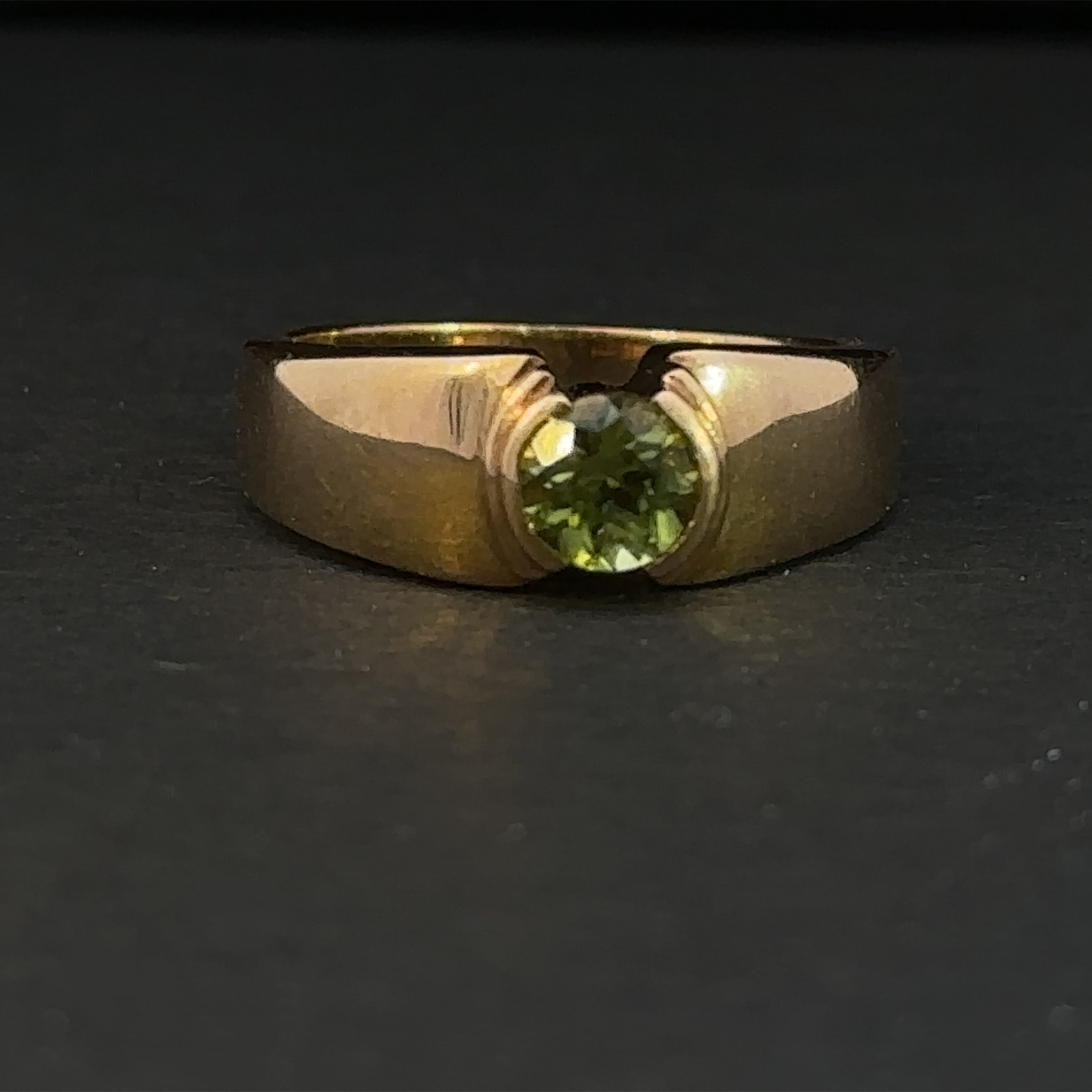 Becky Peridot Ring