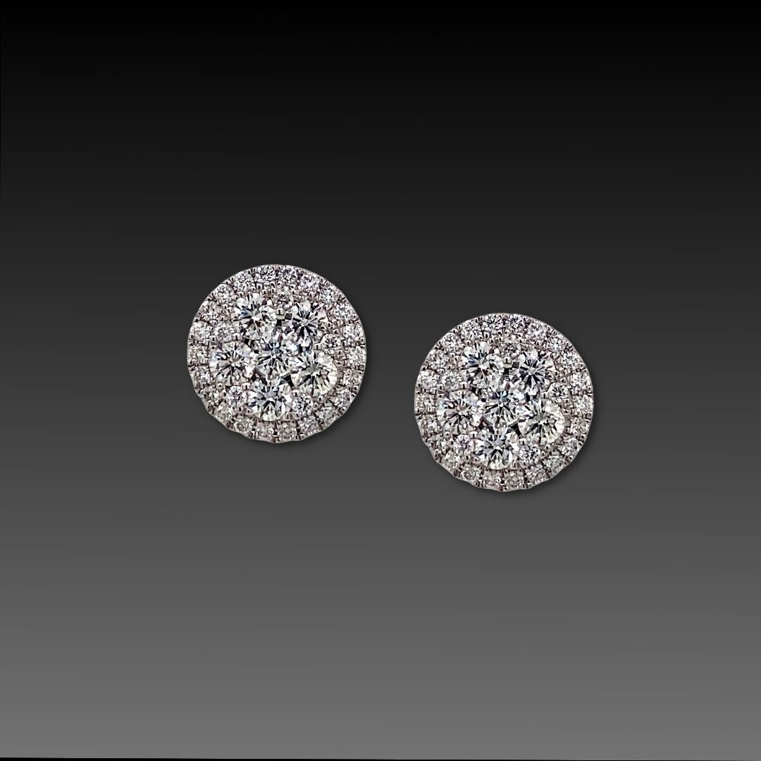 Abby Diamond Earrings