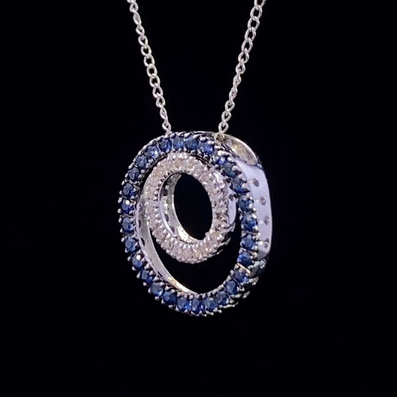 Amy Sapphire Necklace