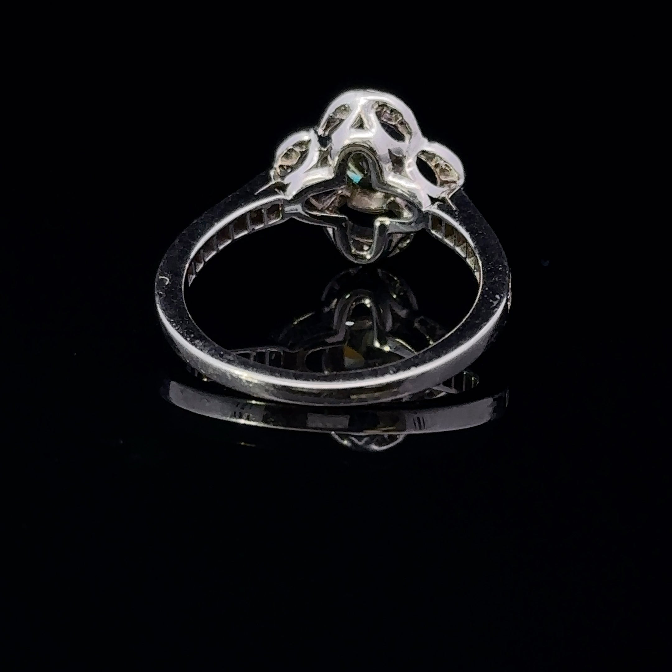 Dorothy Green Diamond Ring