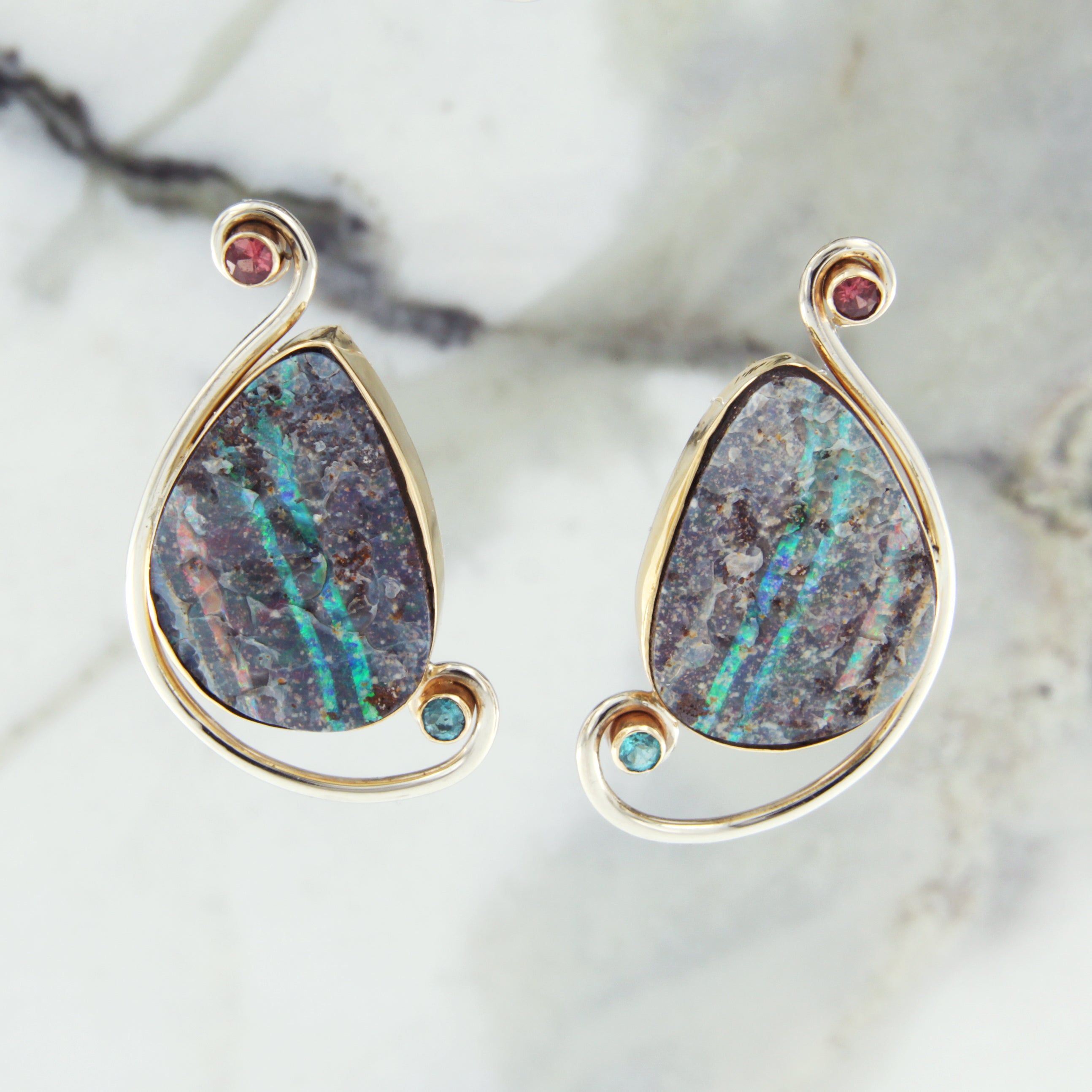 Tracy Bouldar Opal Earrings