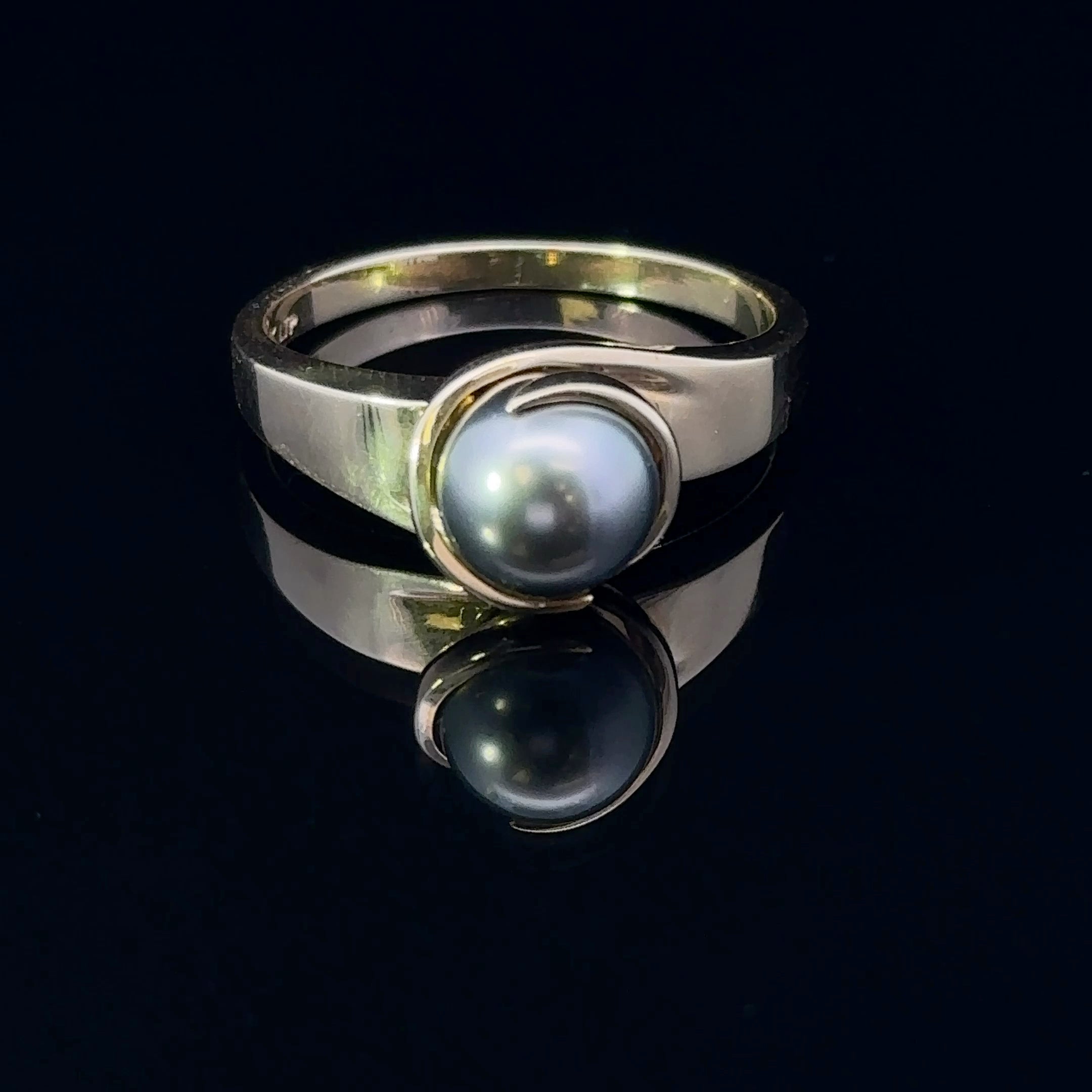 Celeste Tahitian Pearl Ring