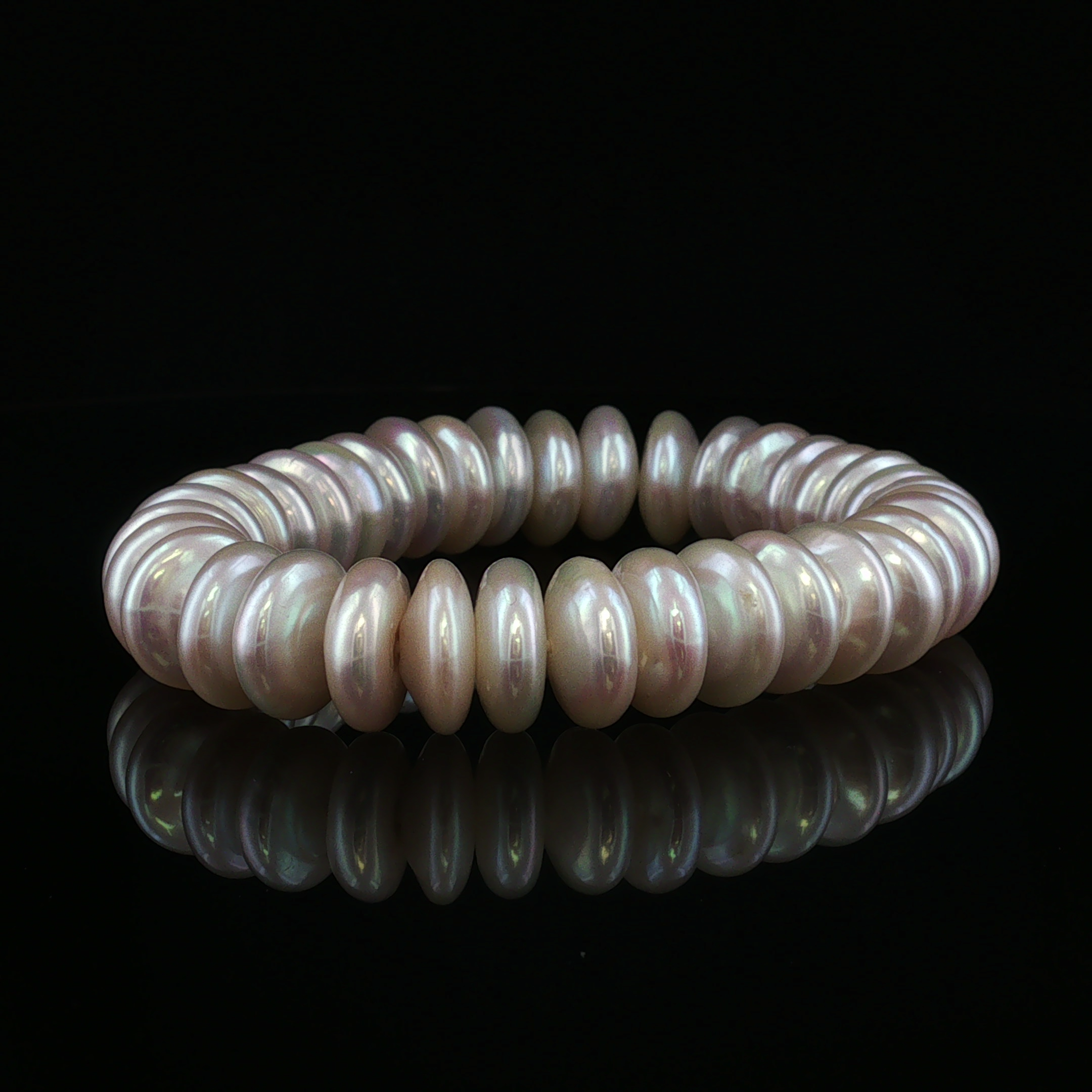 Melba Freshwater Button Pearl Bracelet