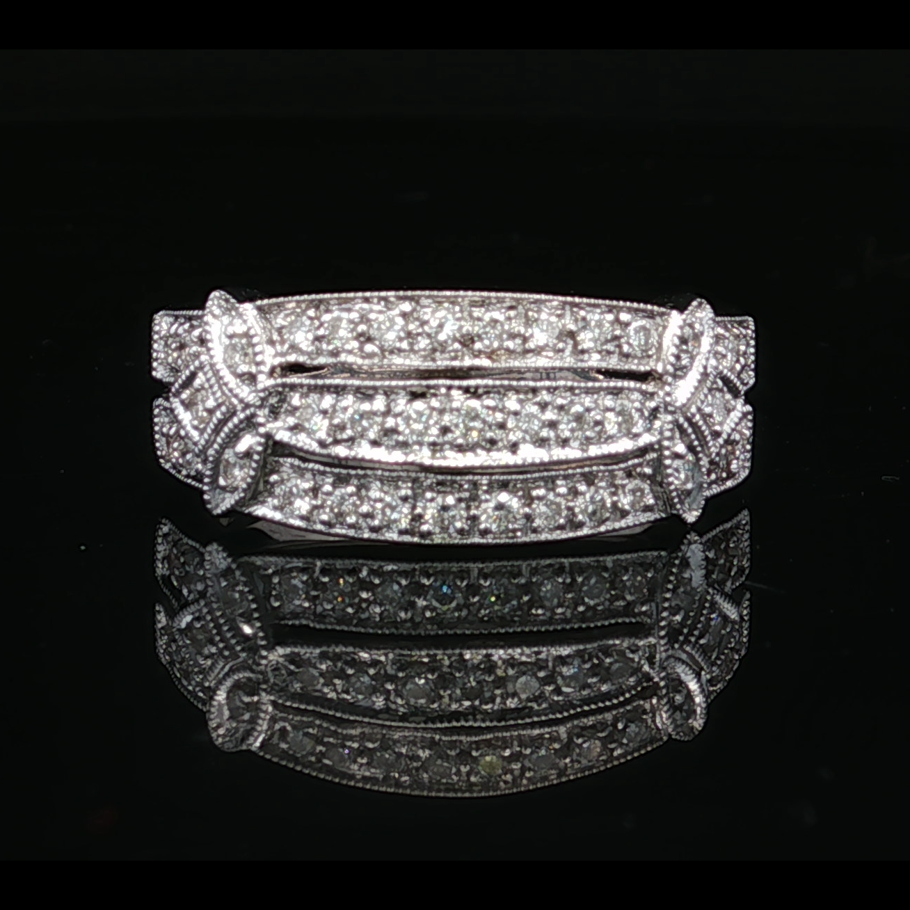 Almalyn Diamond White Gold Ring