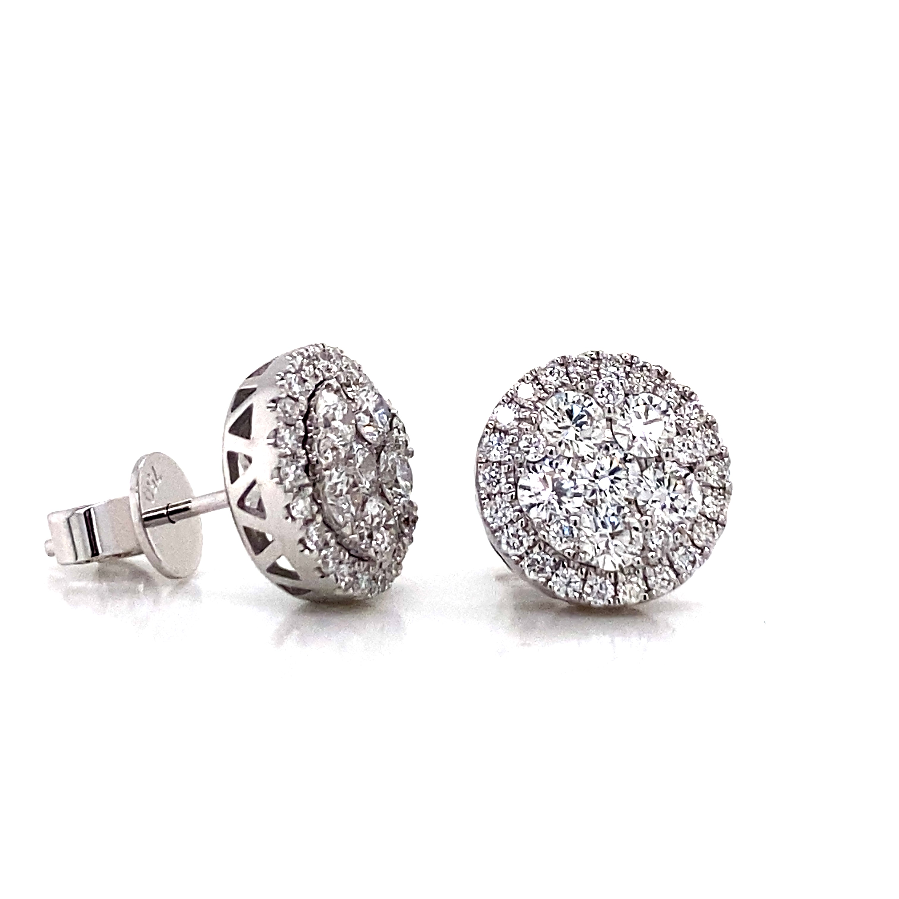 Abby Diamond Earrings