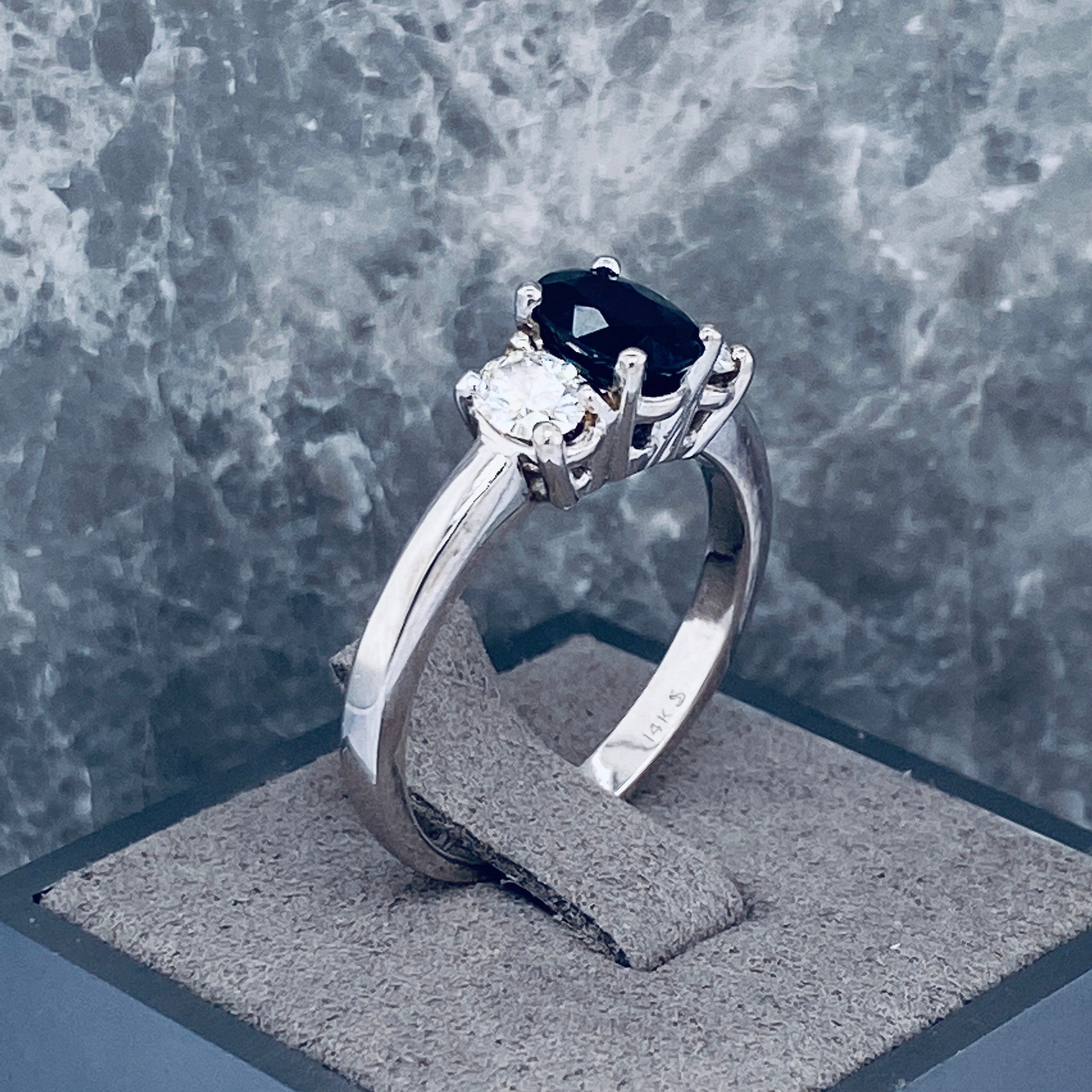 Ryleigh Sapphire Ring