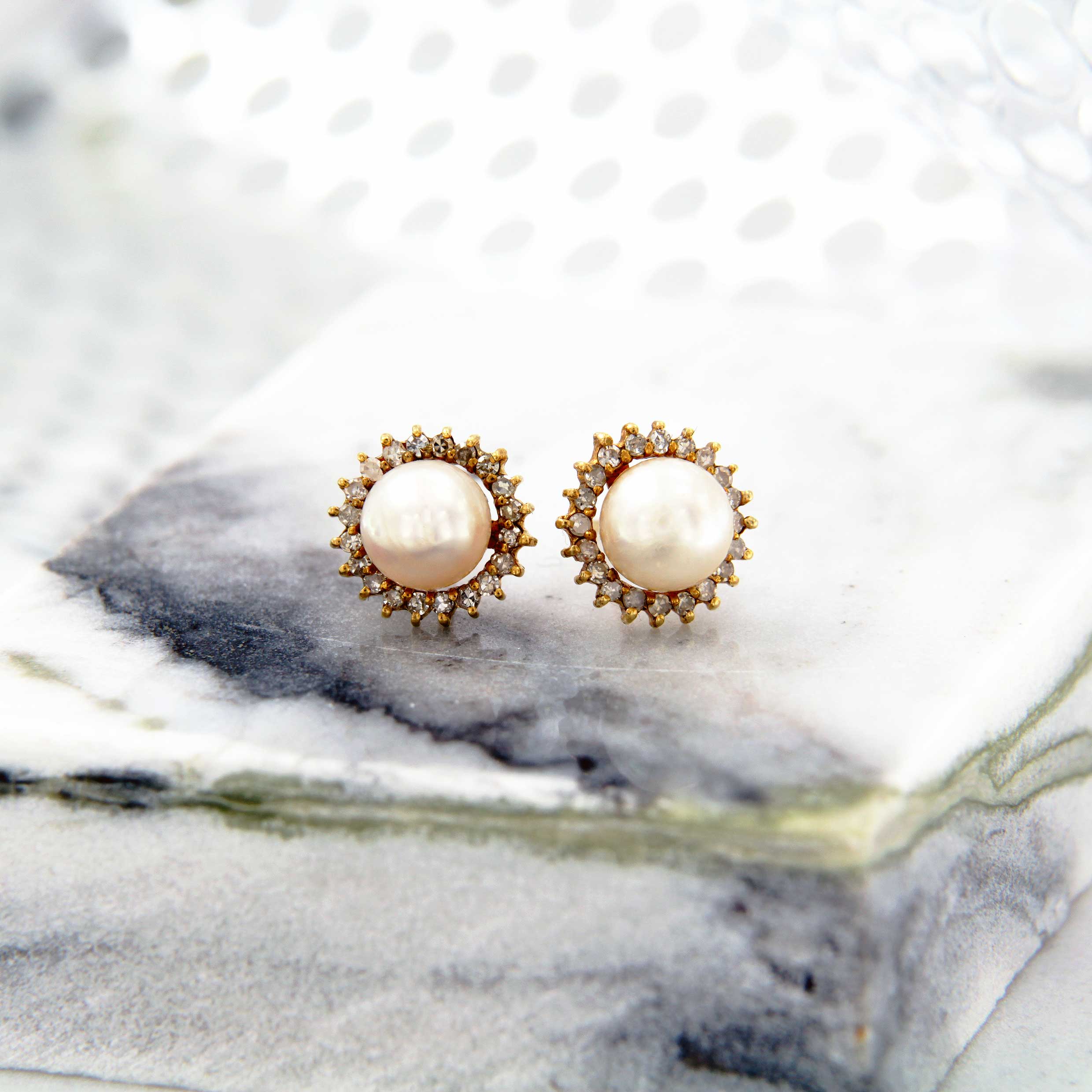 Phoenix Pearl Earrings