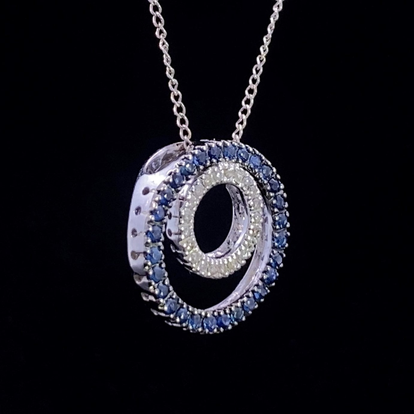 Amy Sapphire Necklace