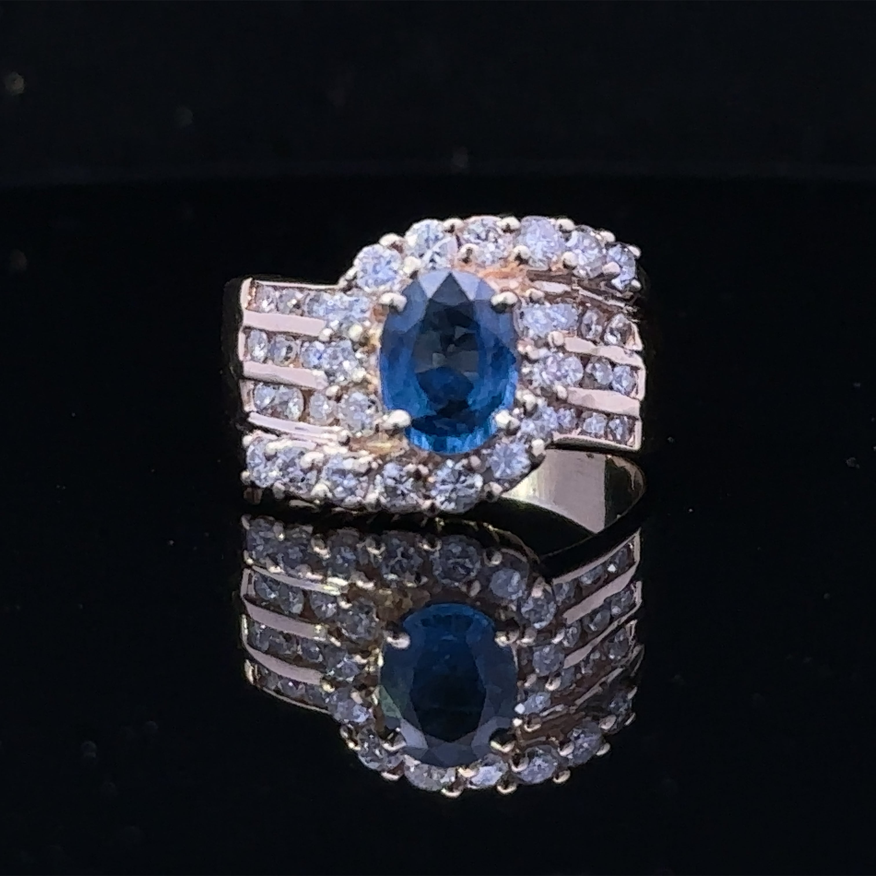 Mellie Sapphire Ring