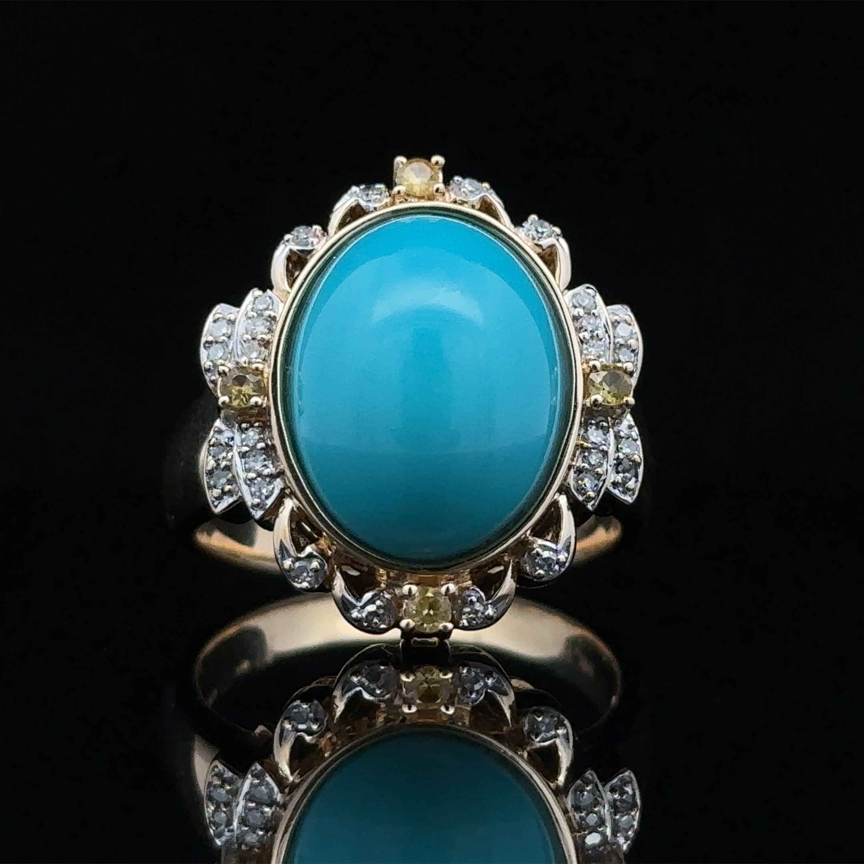 Journee Turquoise Ring