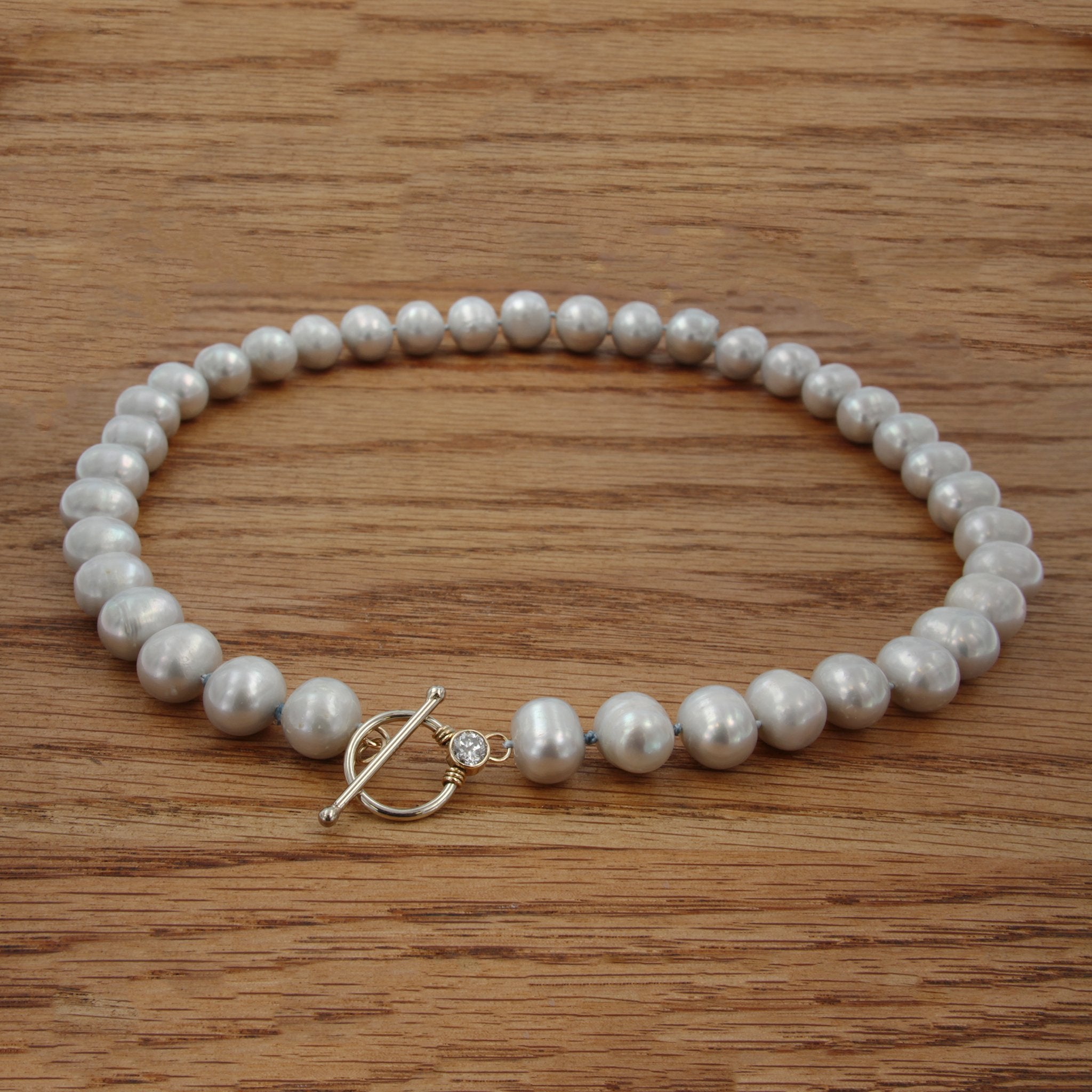 Savannah Pearl Necklace