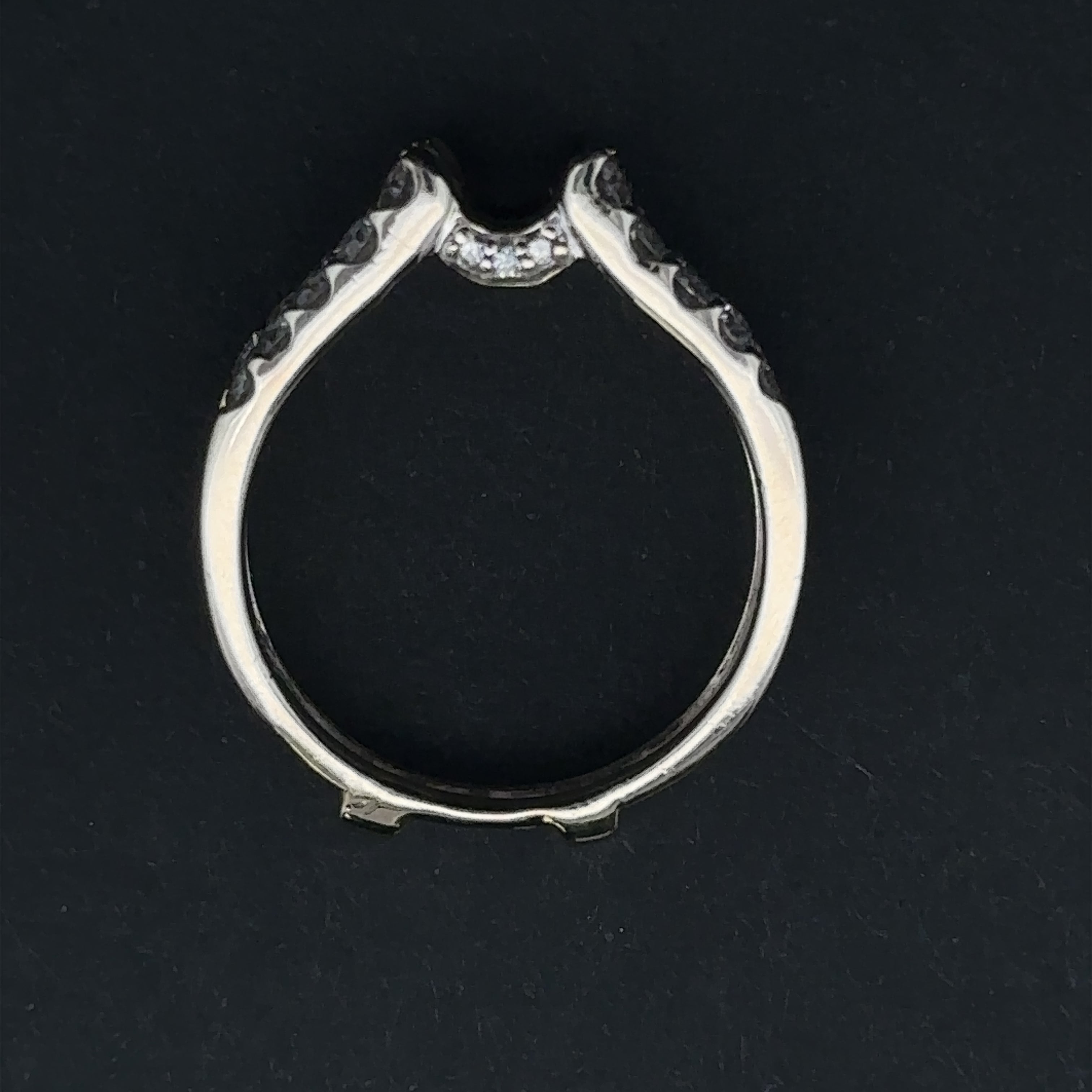 Alanna 14K Yellow Gold .80 CTW Diamond Guard Ring