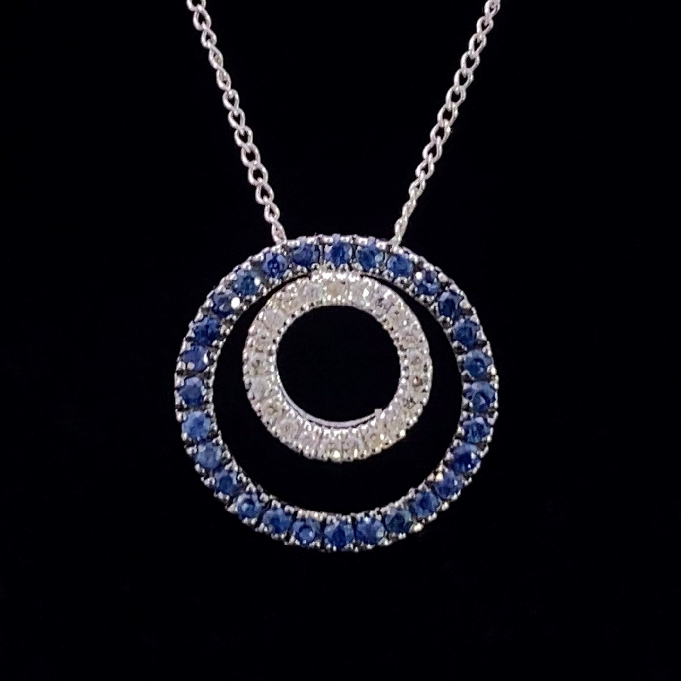 Amy Sapphire Necklace