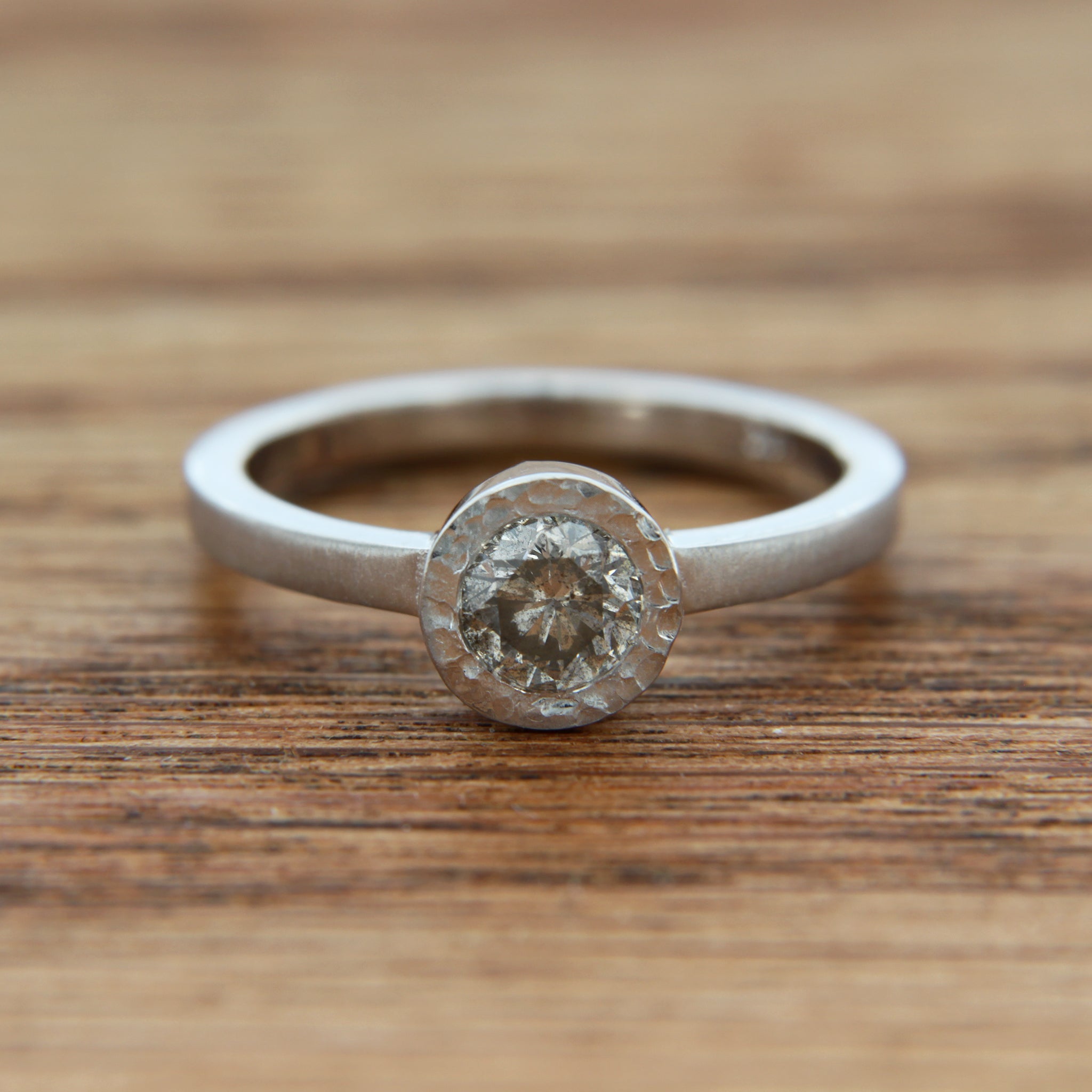 Keva Diamond Ring