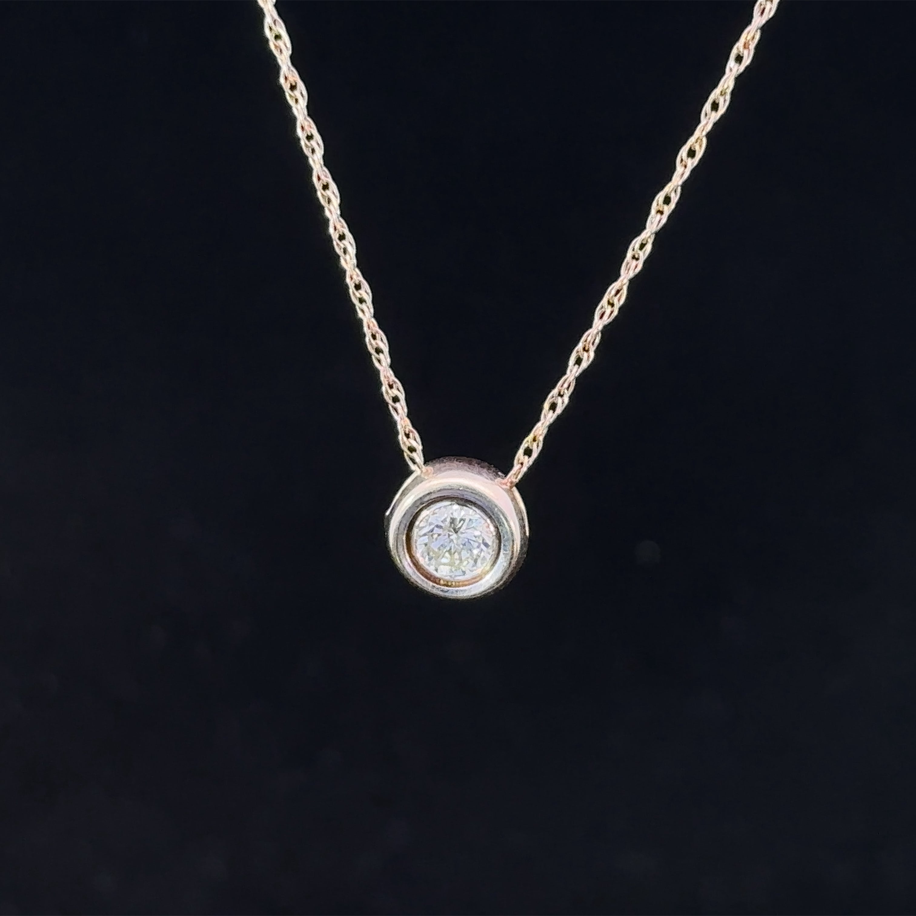 Averie Diamond Necklace