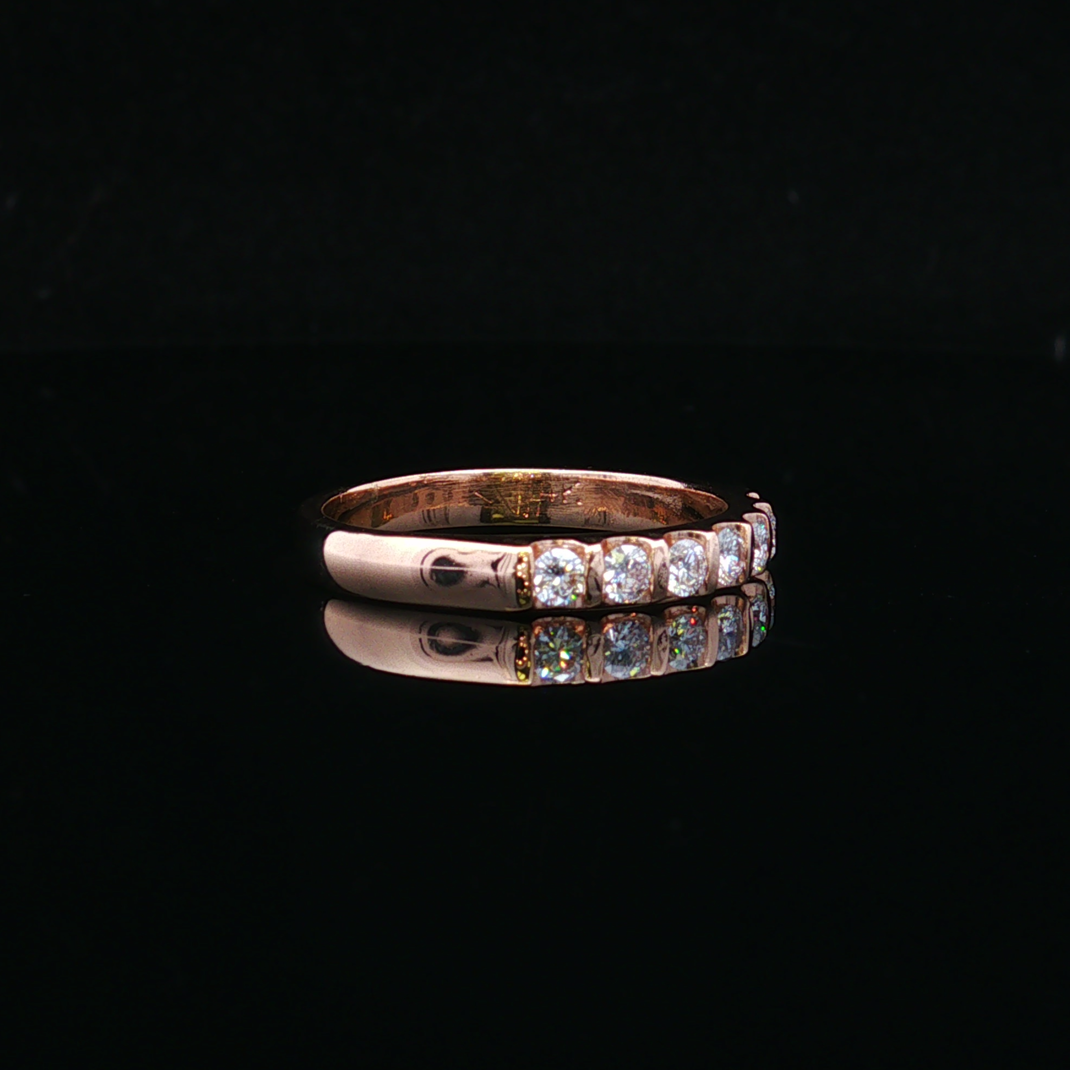 Amaralyn 14KY .42 CTW Diamond Anniversary Band