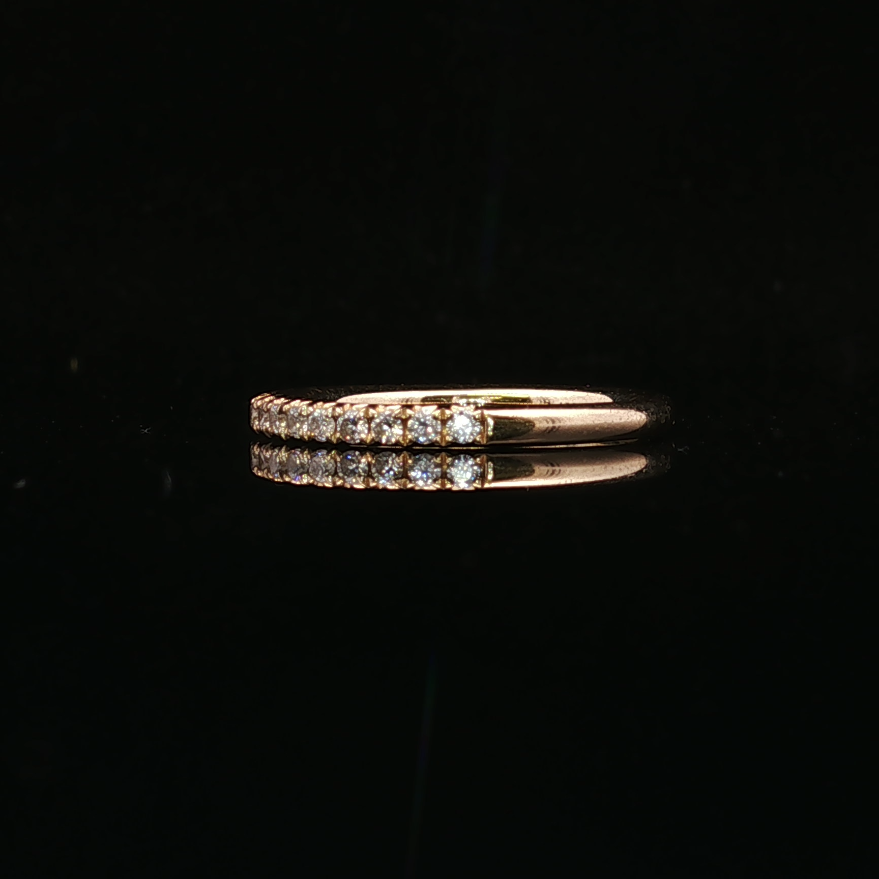 Kataleya 14K Yellow Gold Diamond Ring