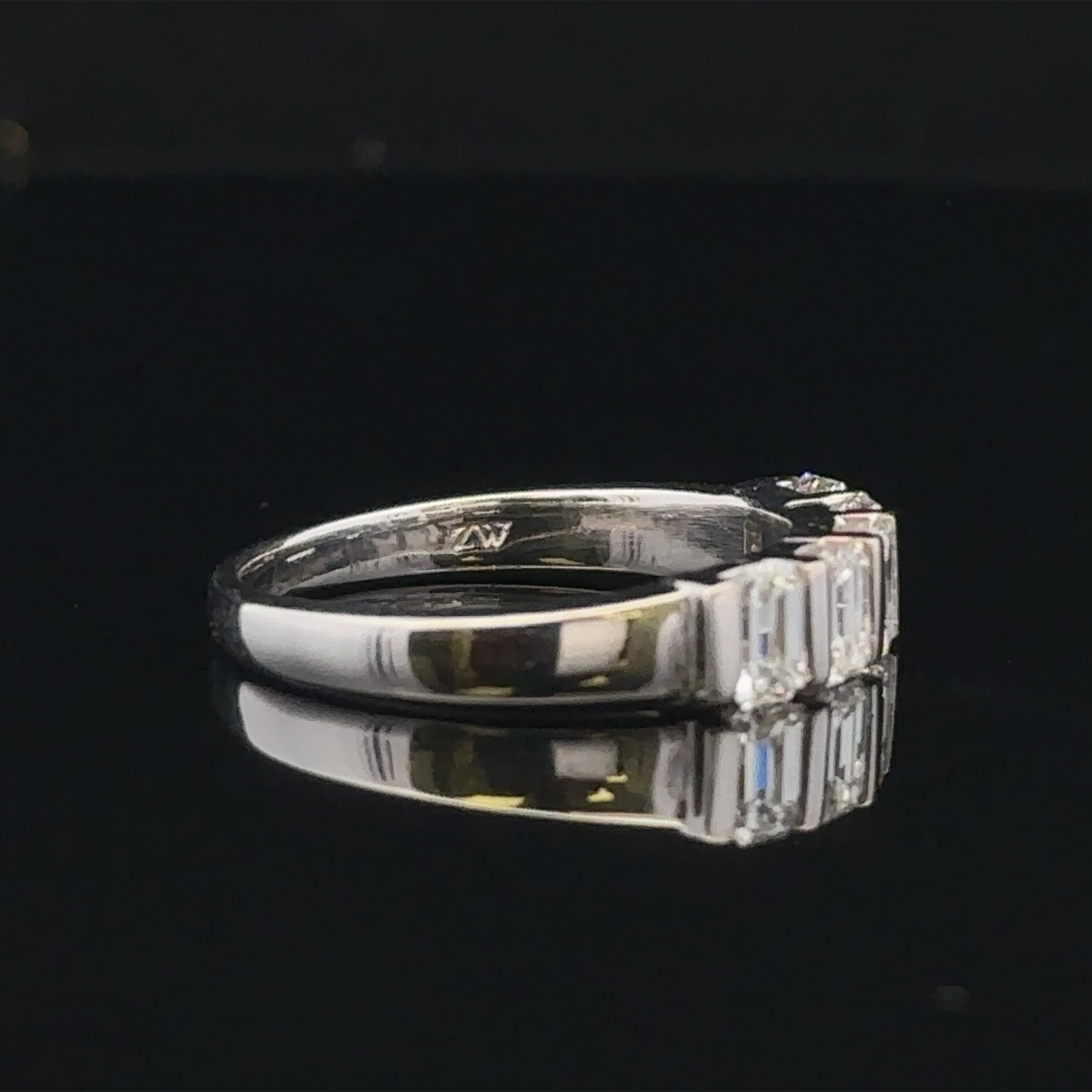 Louise Diamond Ring