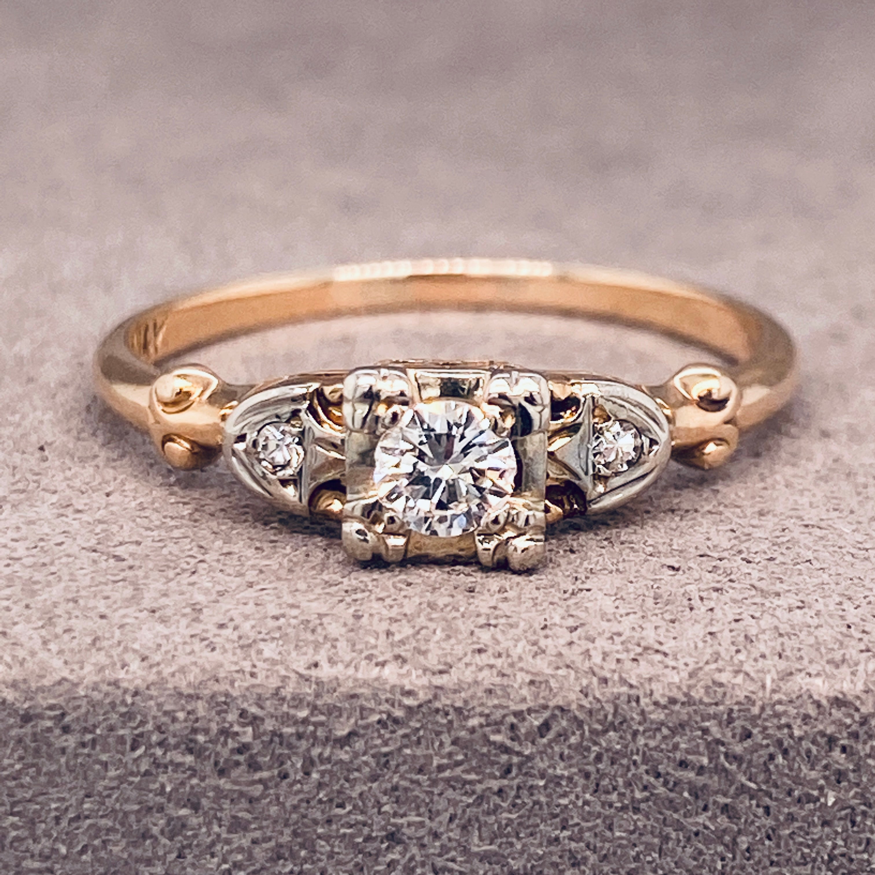 Cynthia Diamond Ring