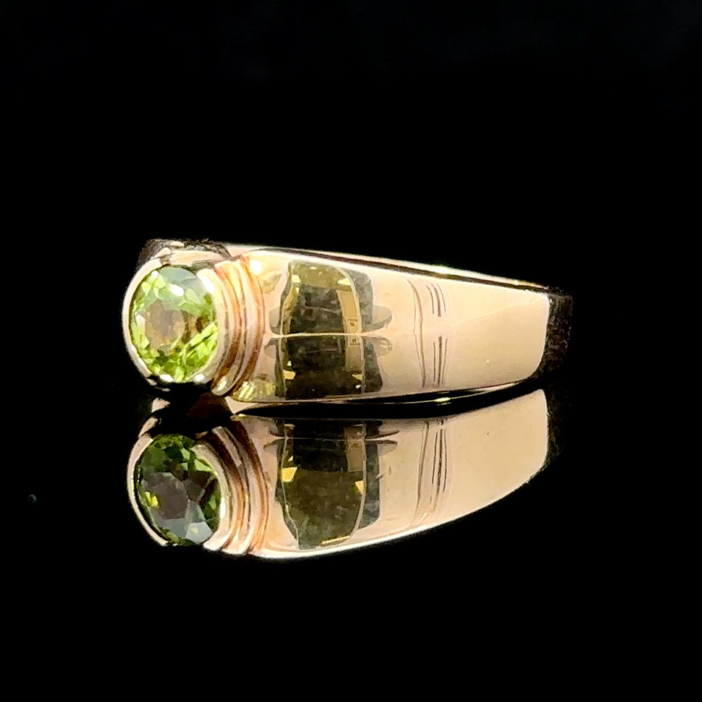 Becky Peridot Ring