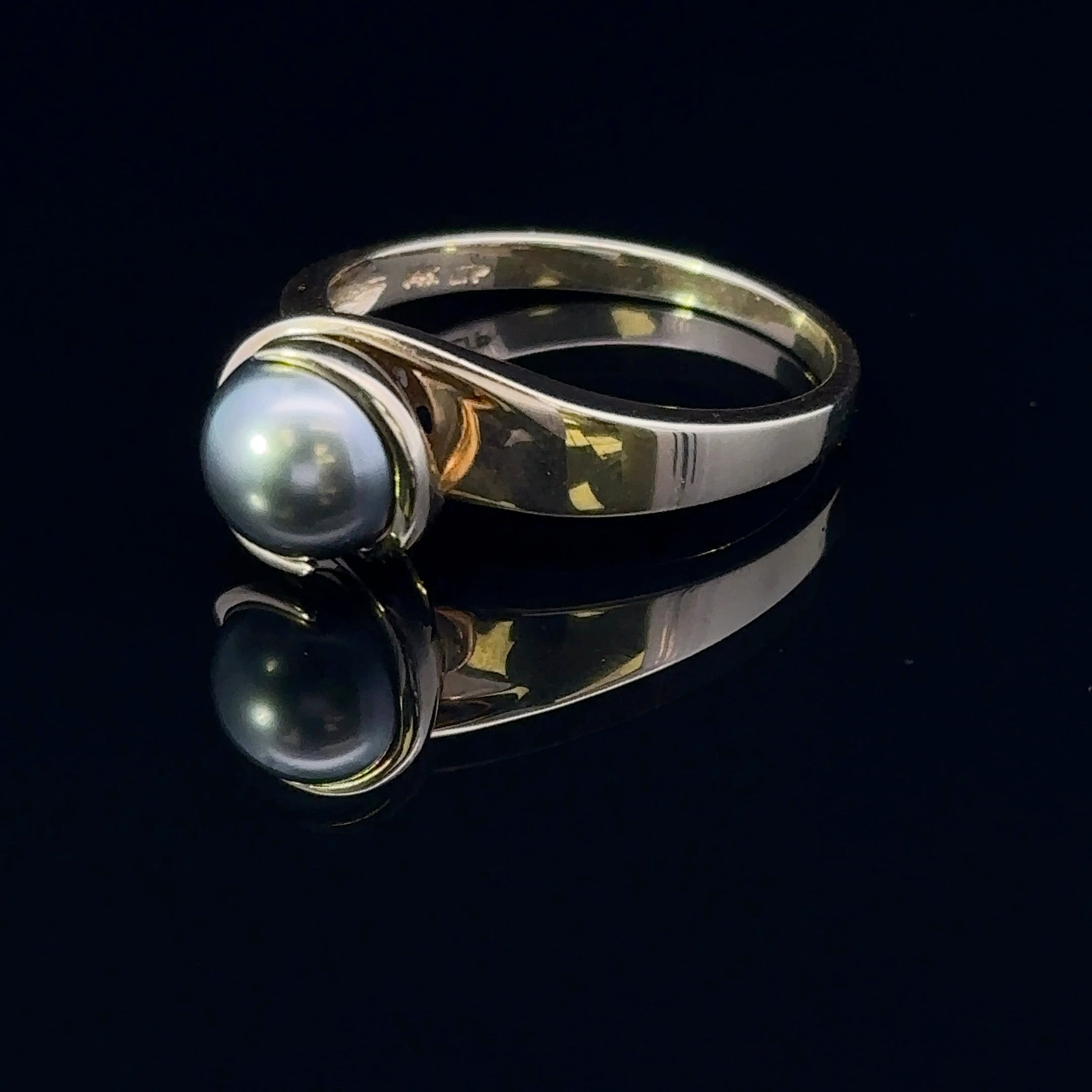 Celeste Tahitian Pearl Ring