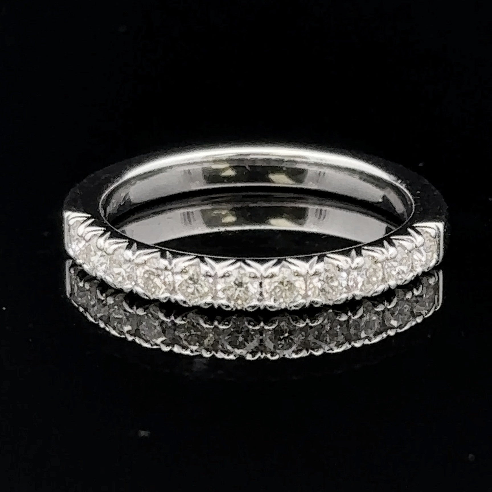 Kori White 14K Diamond Anniversary Ring