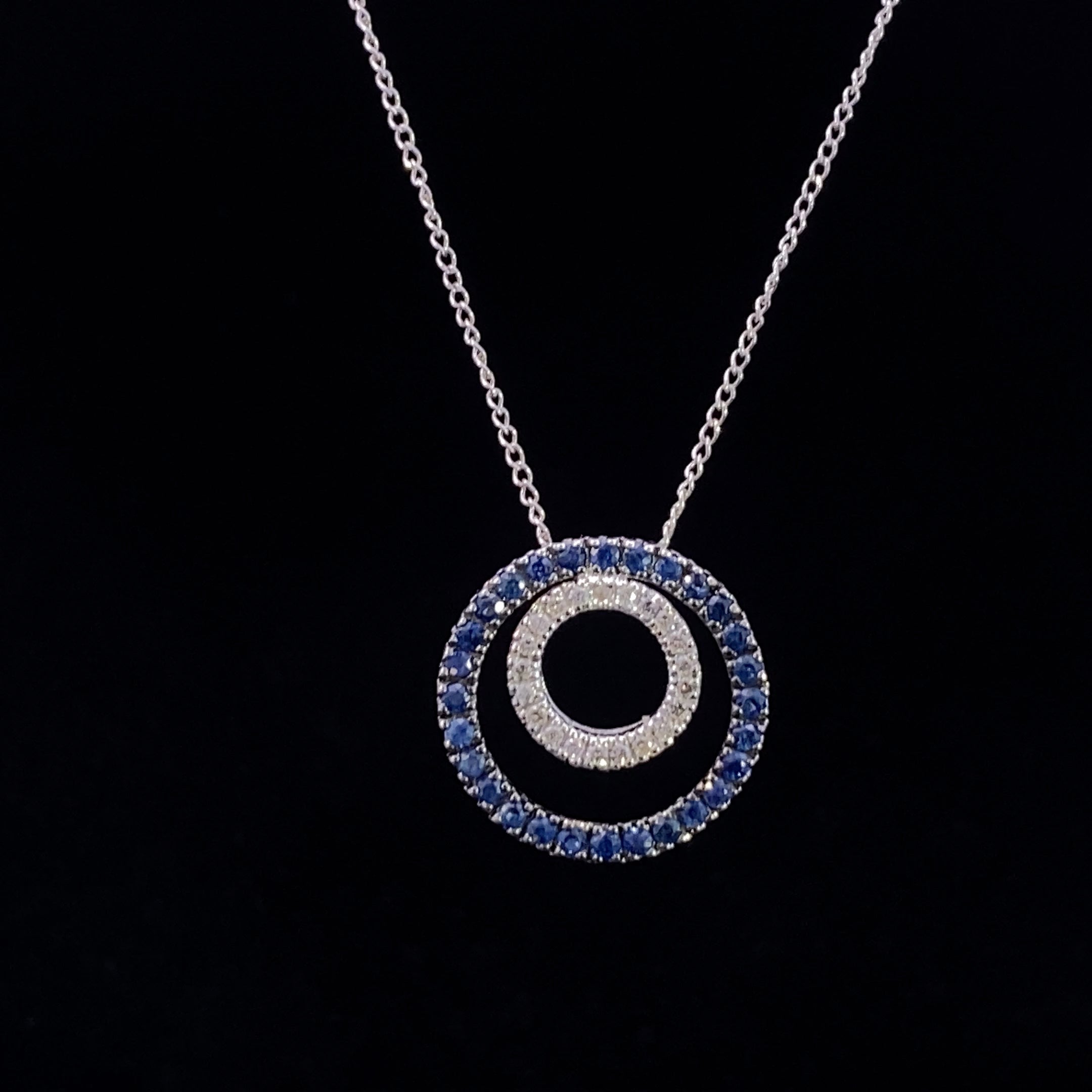 Amy Sapphire Necklace