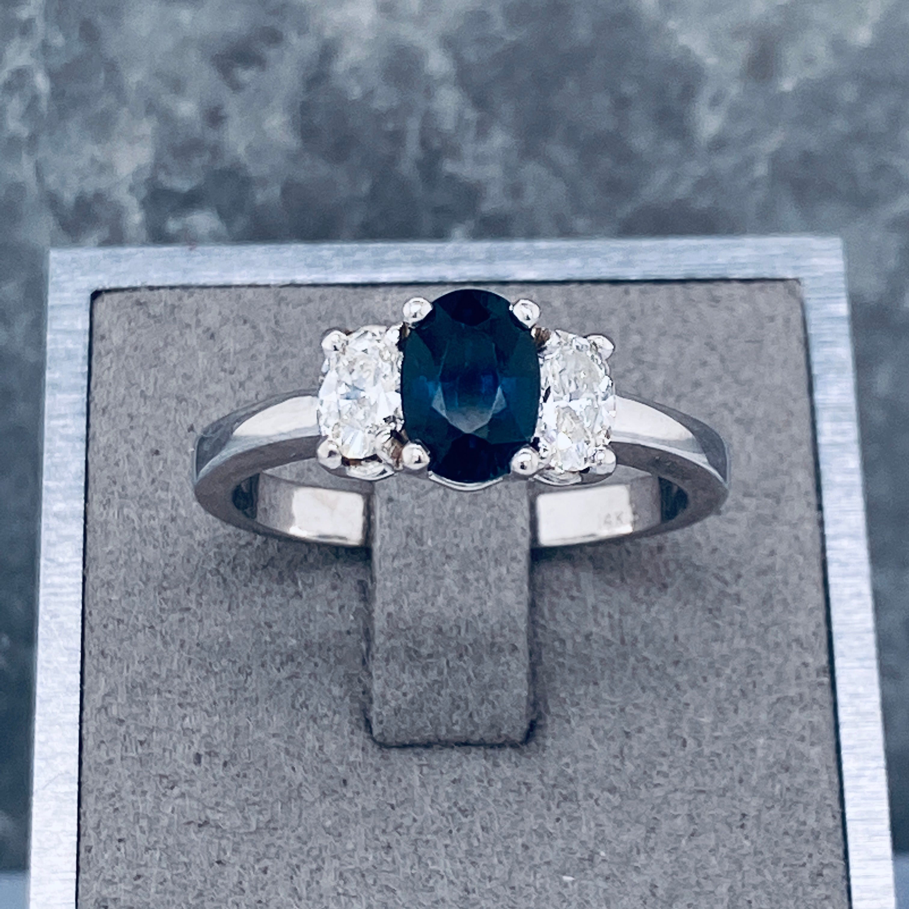 Ryleigh Sapphire Ring