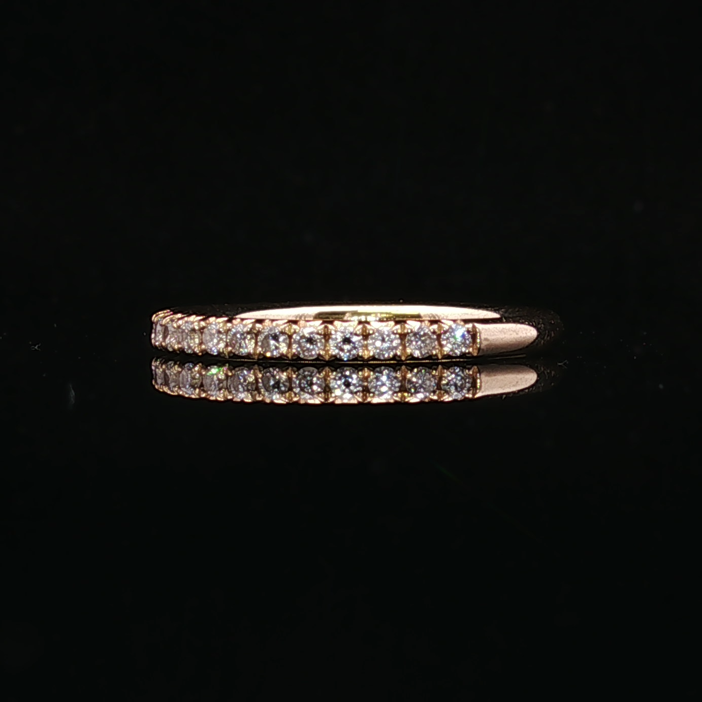 Kataleya 14K Yellow Gold Diamond Ring