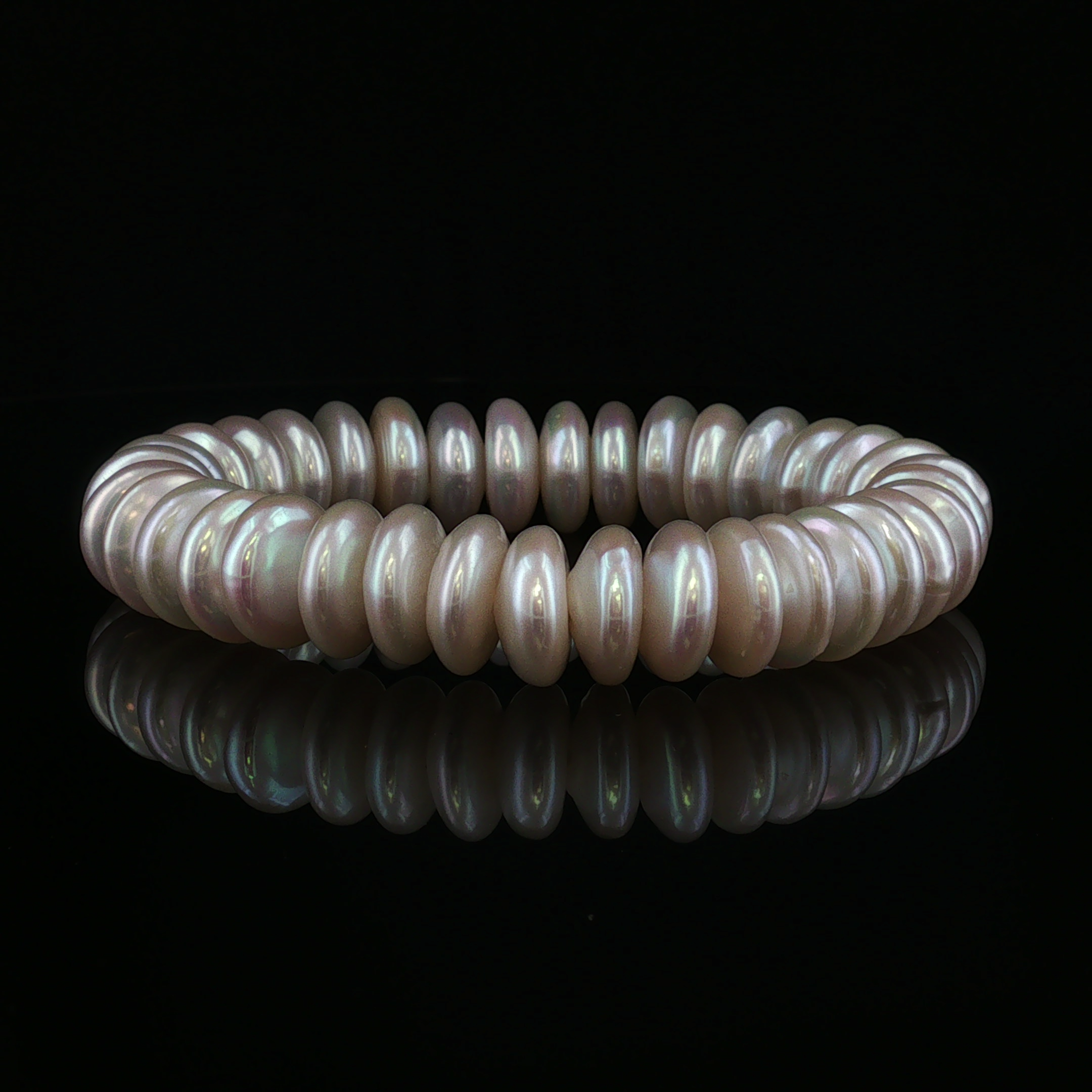 Melba Freshwater Button Pearl Bracelet