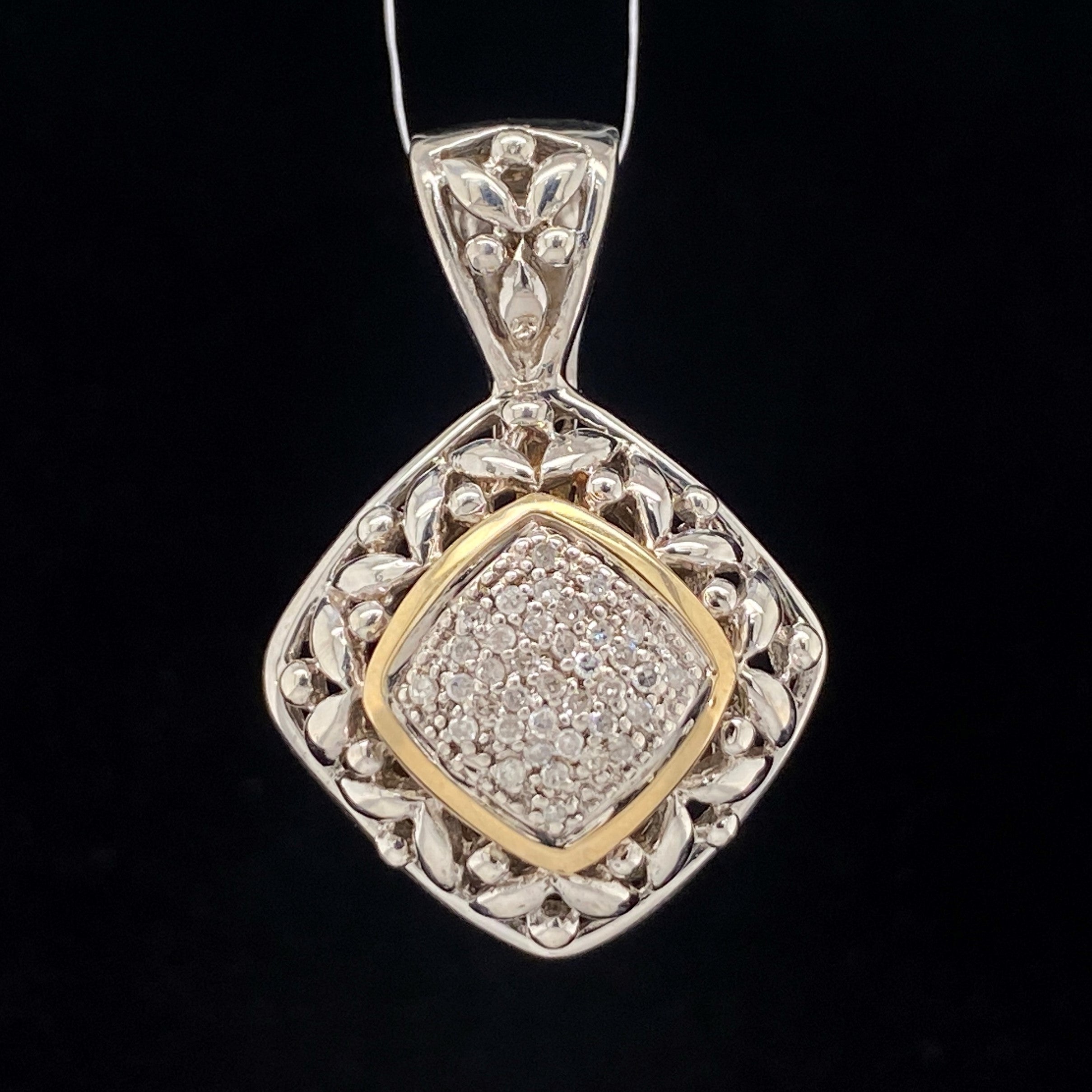 Belen Diamond Pendant