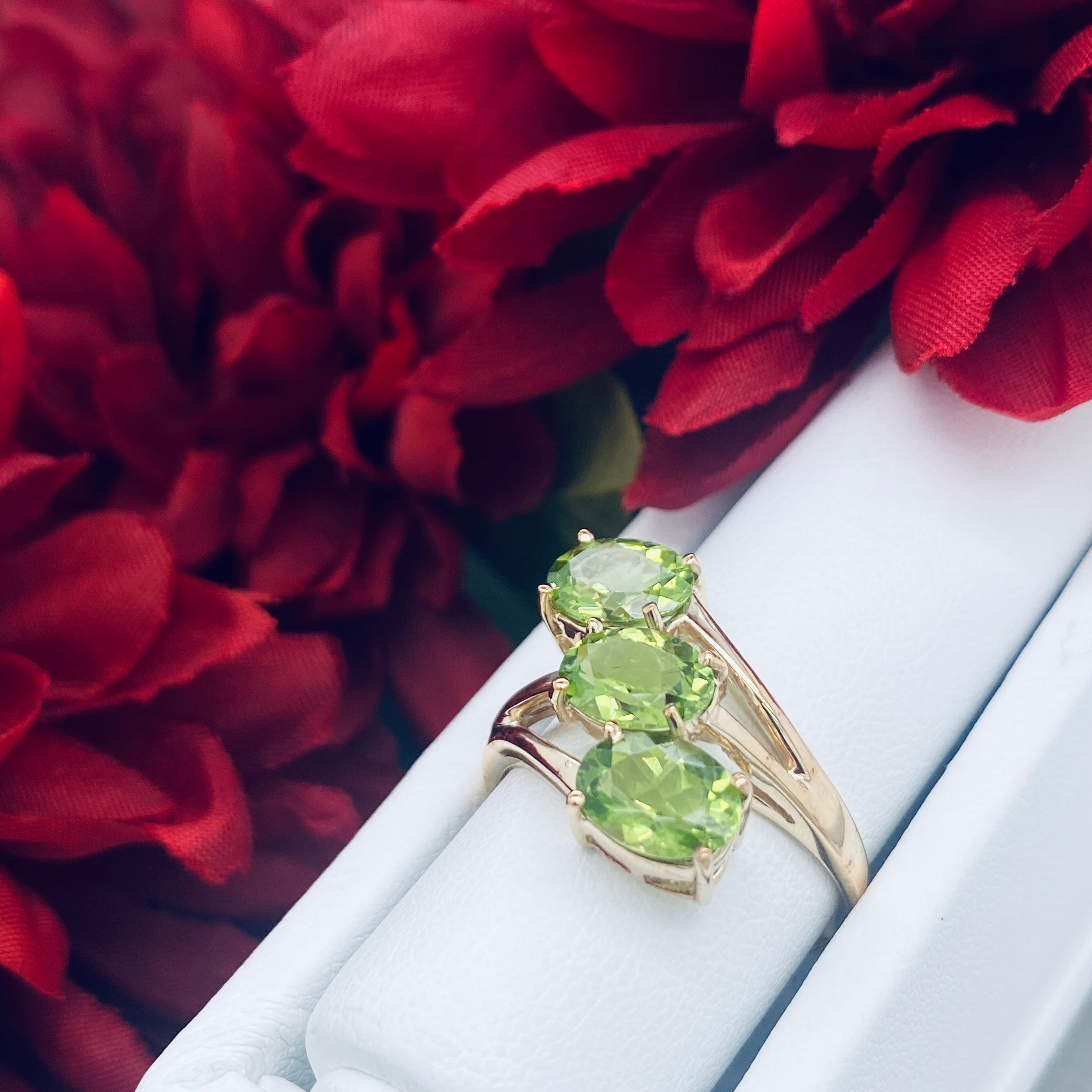 Adelyn Peridot Ring