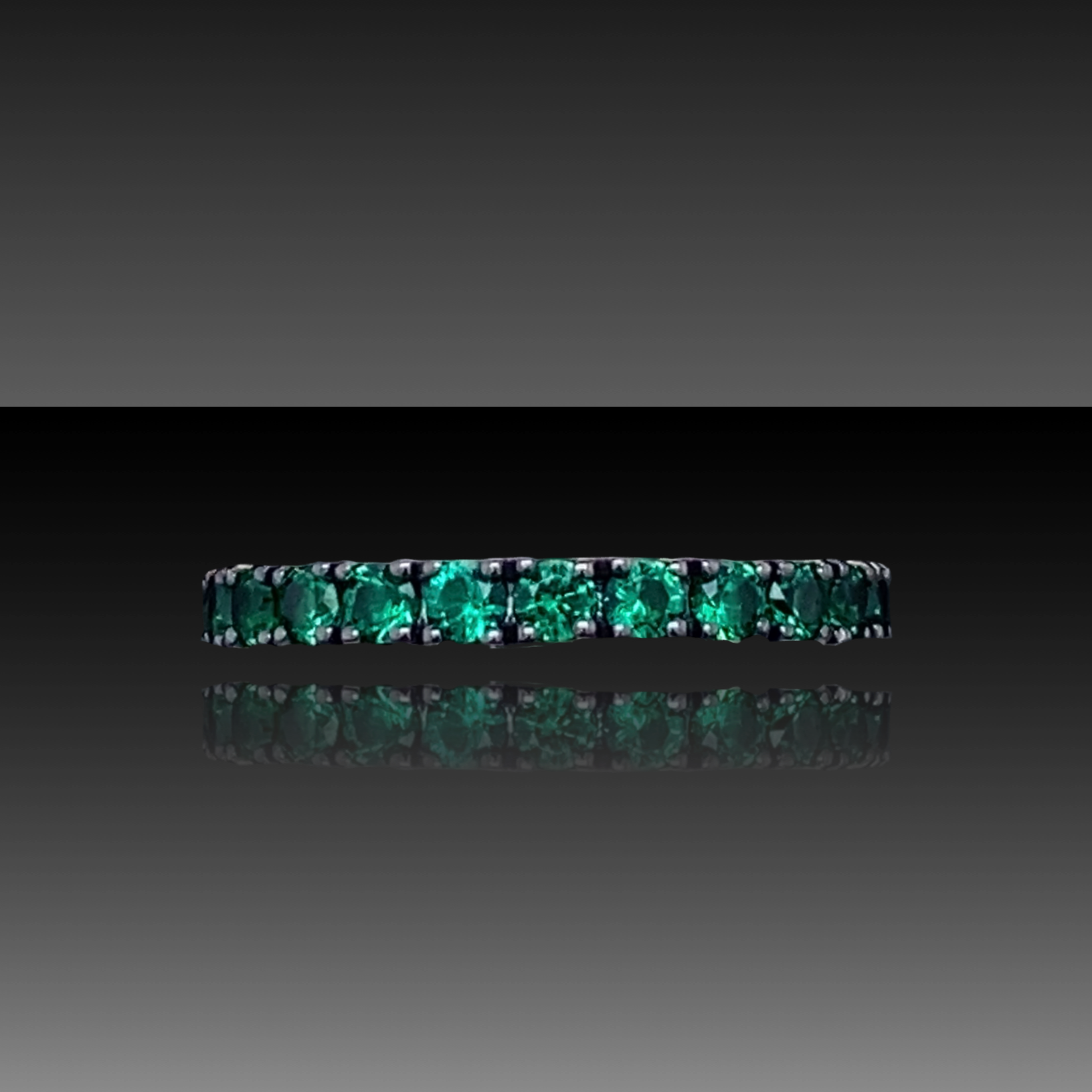 Selena Tsavorite Ring