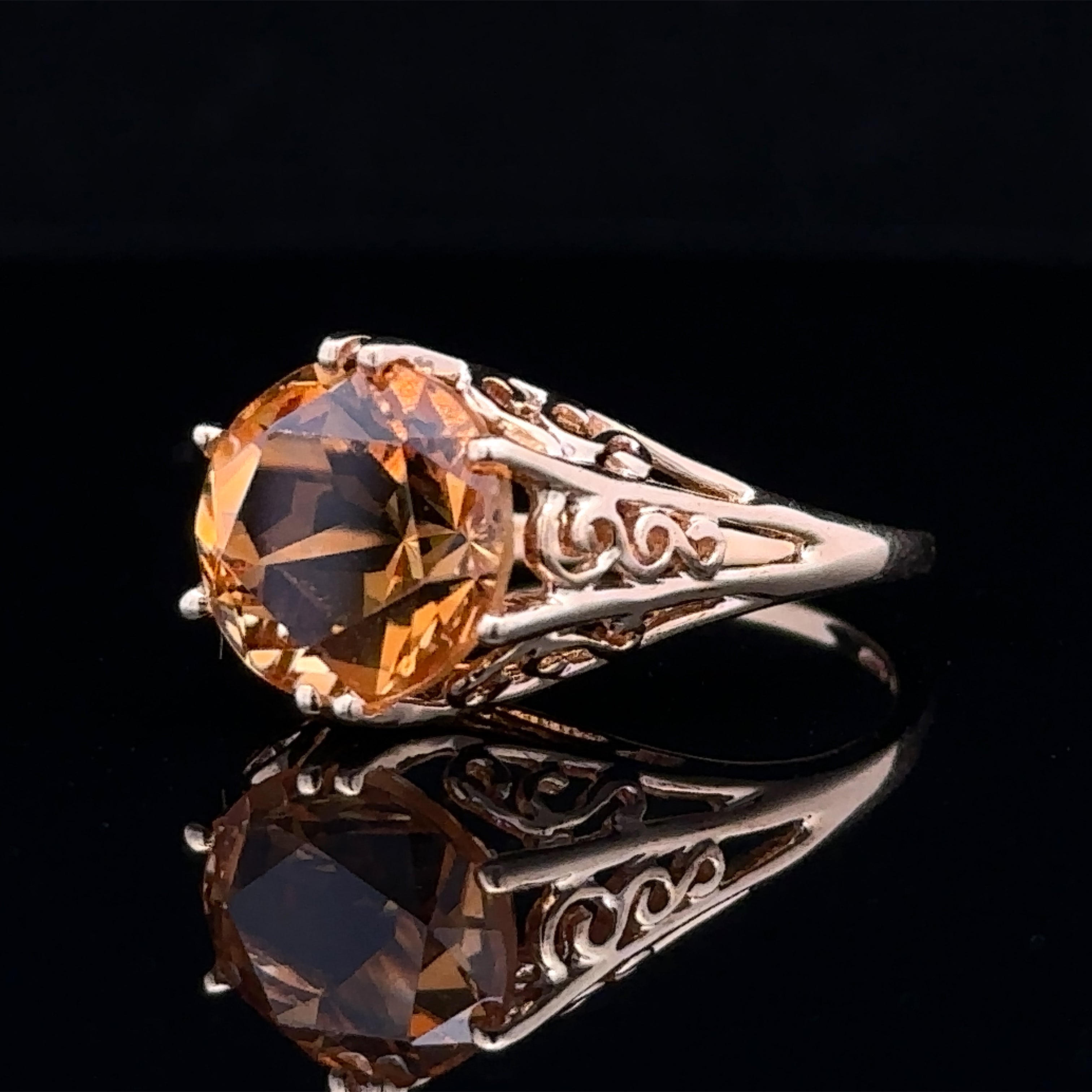 McKenzie Citrine Ring