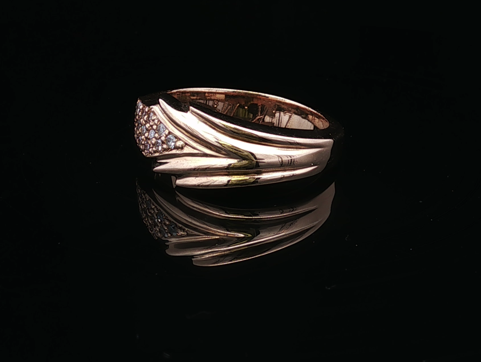 Maryann 14KY .12ctw Diamond Fashion Ring