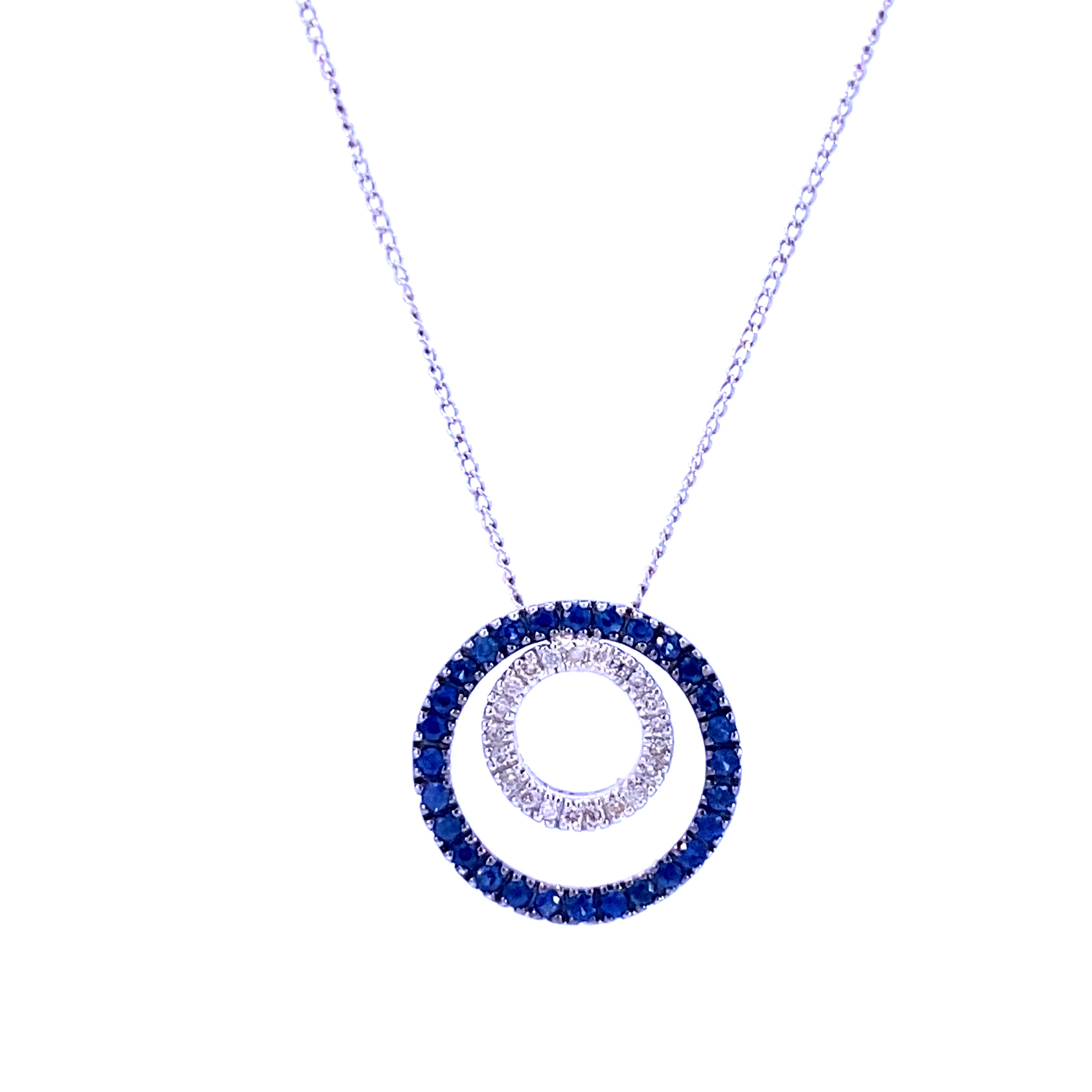 Amy Sapphire Necklace