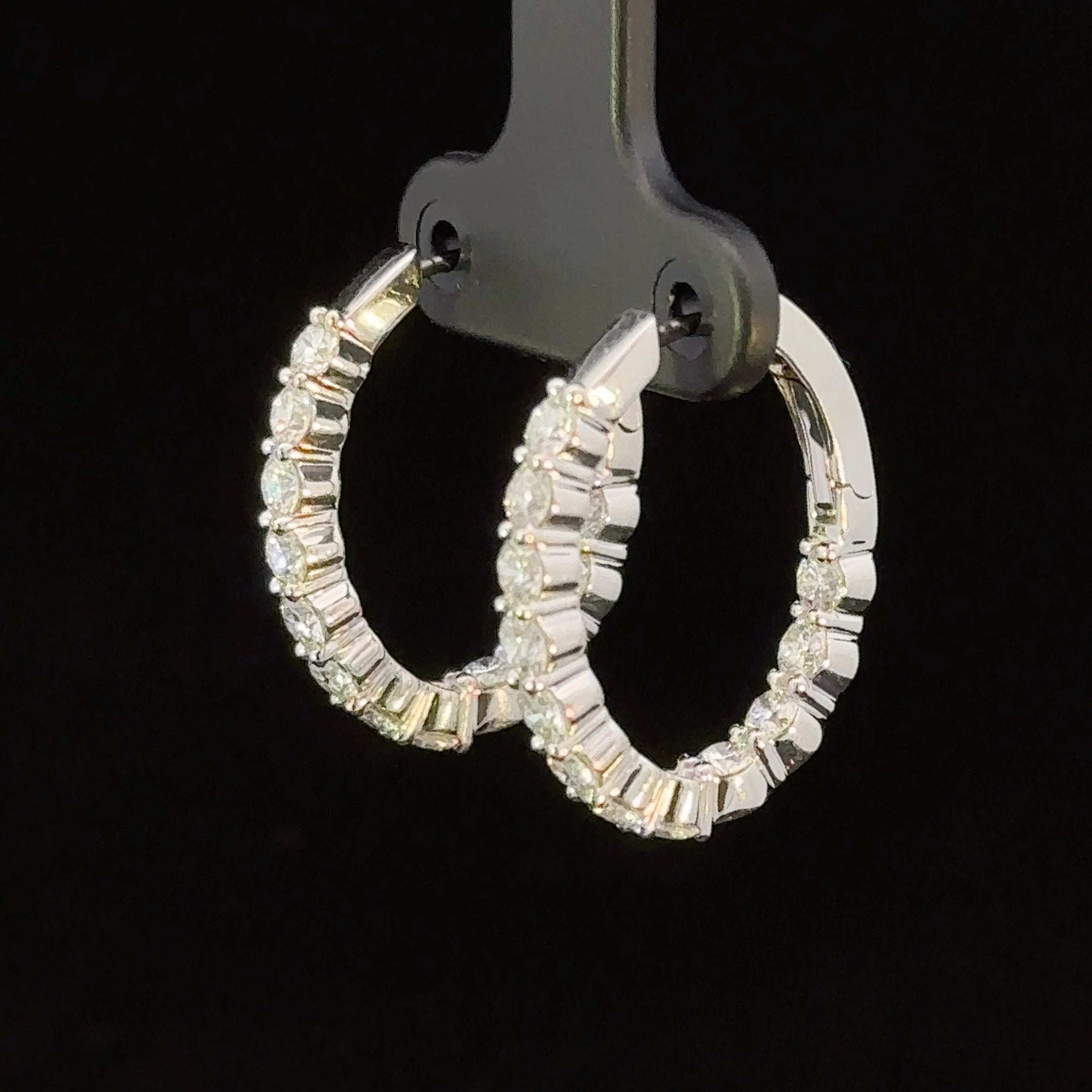 Zariyah Diamond Earrings