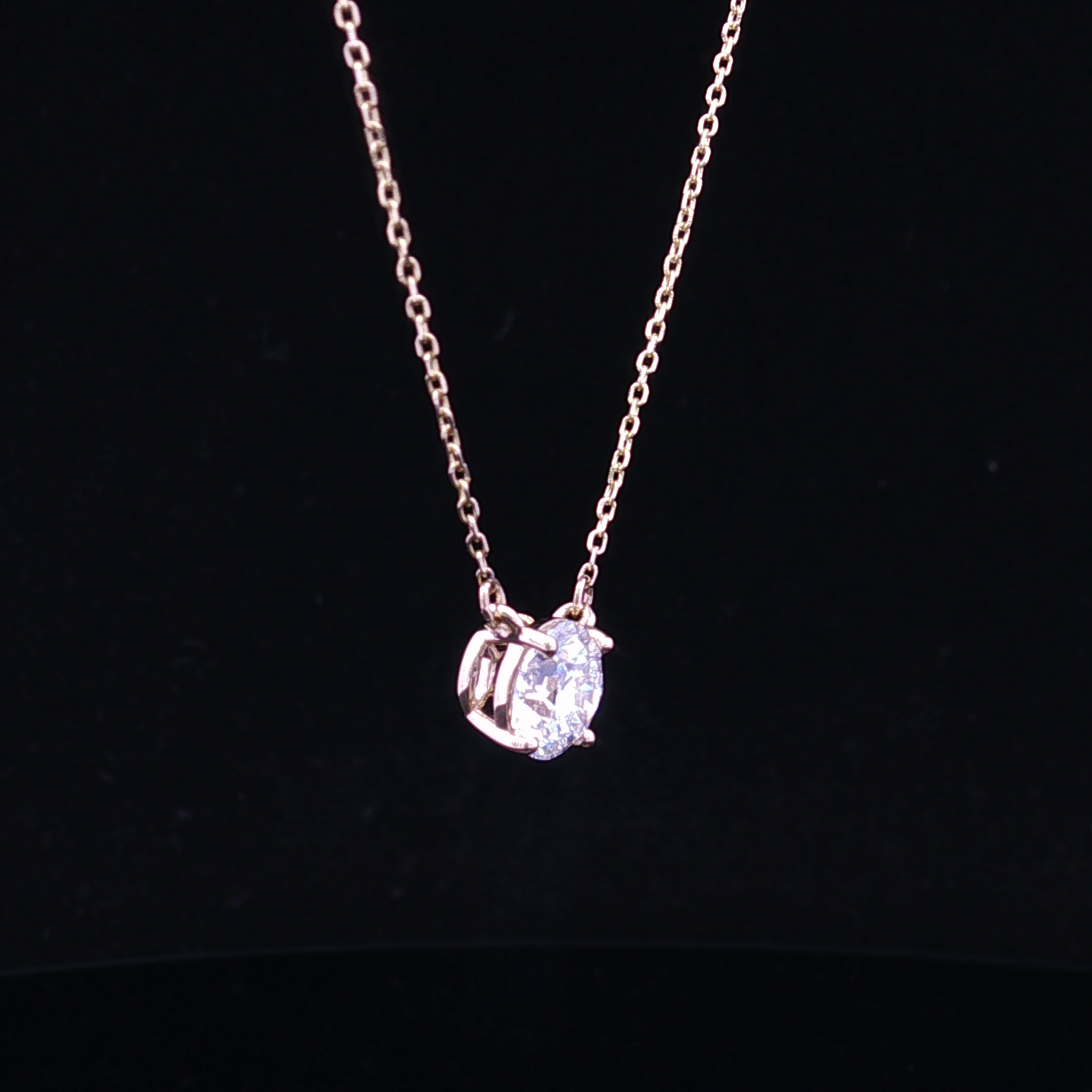 Indira 14KY Lab Grown Diamond Necklace